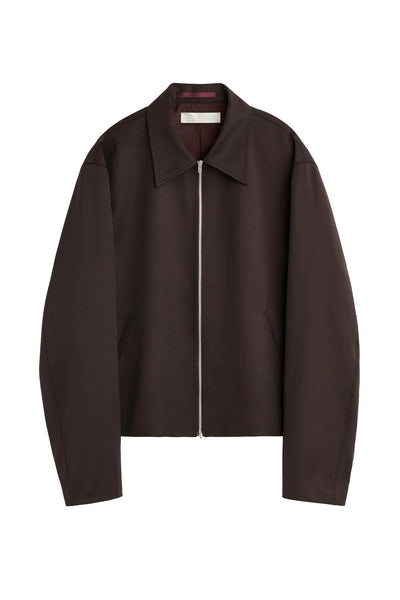 Our Legacy Mini Jacket Jakke Brun | modostore.no