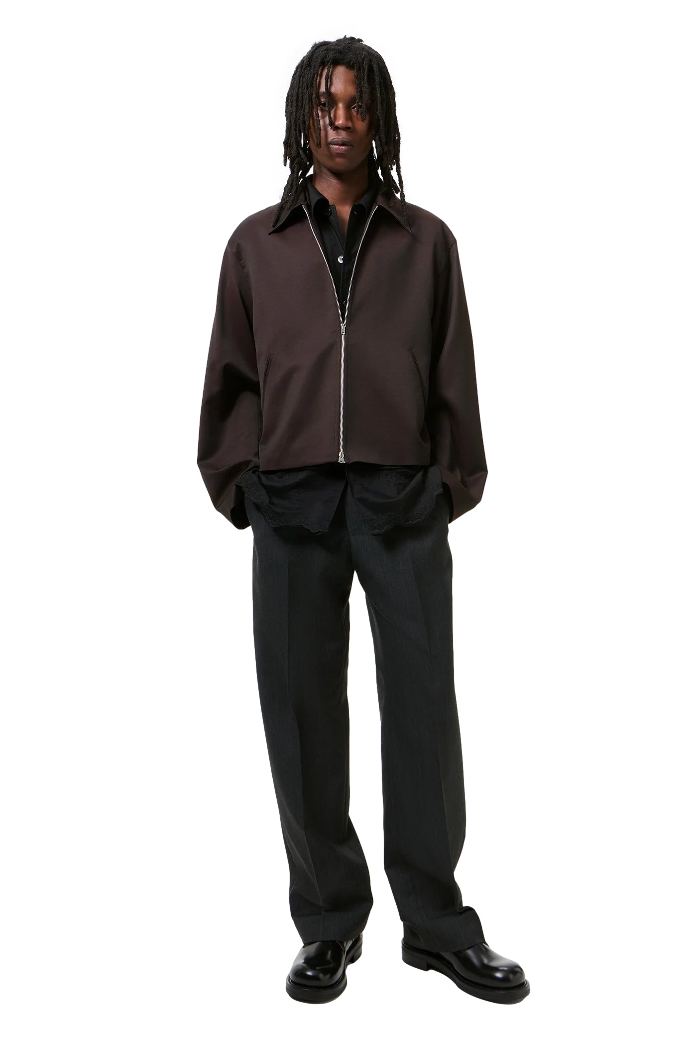 Our Legacy Mini Jacket Jakke Brun | modostore.no