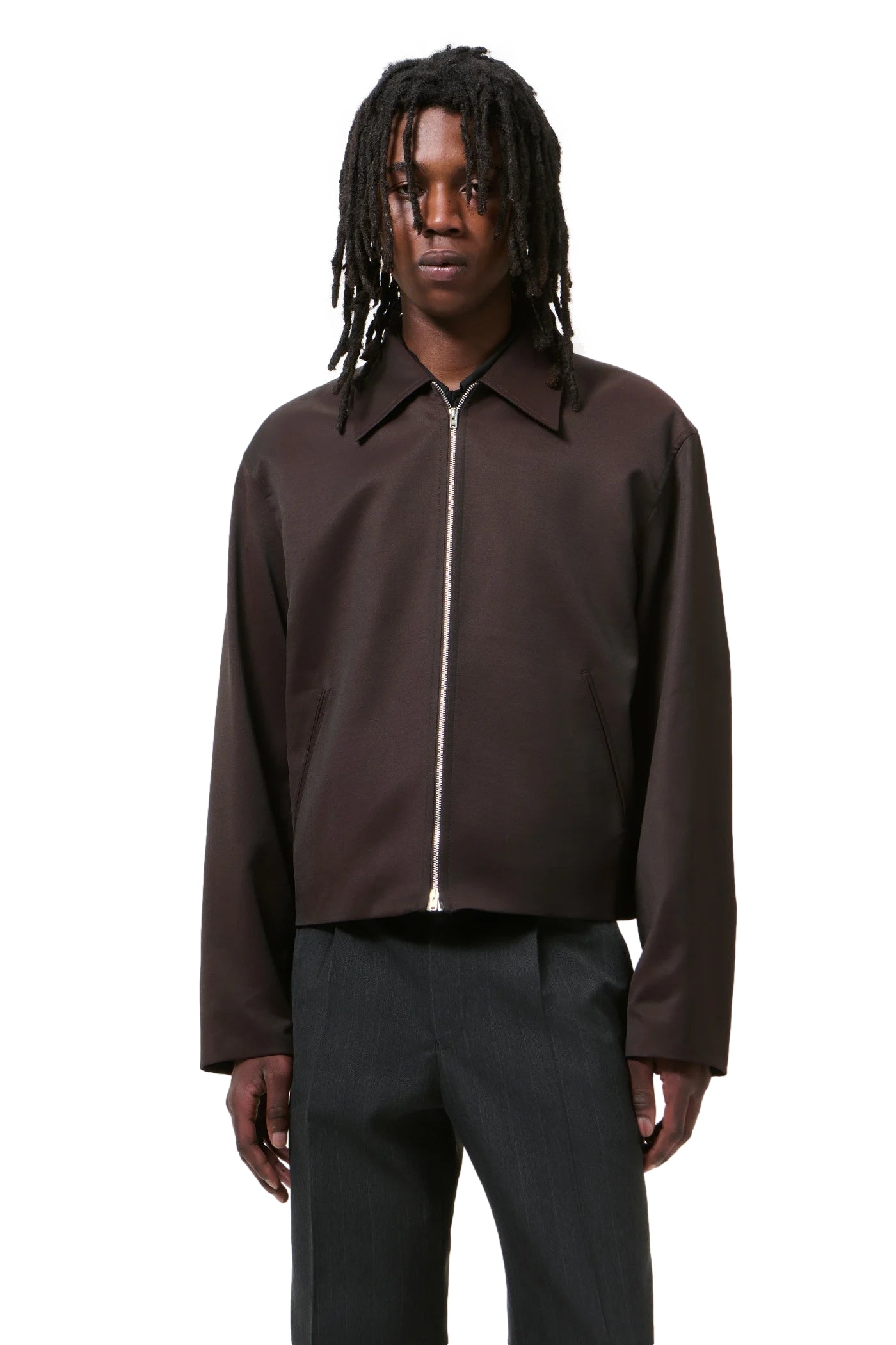 Our Legacy Mini Jacket Jakke Brun | modostore.no