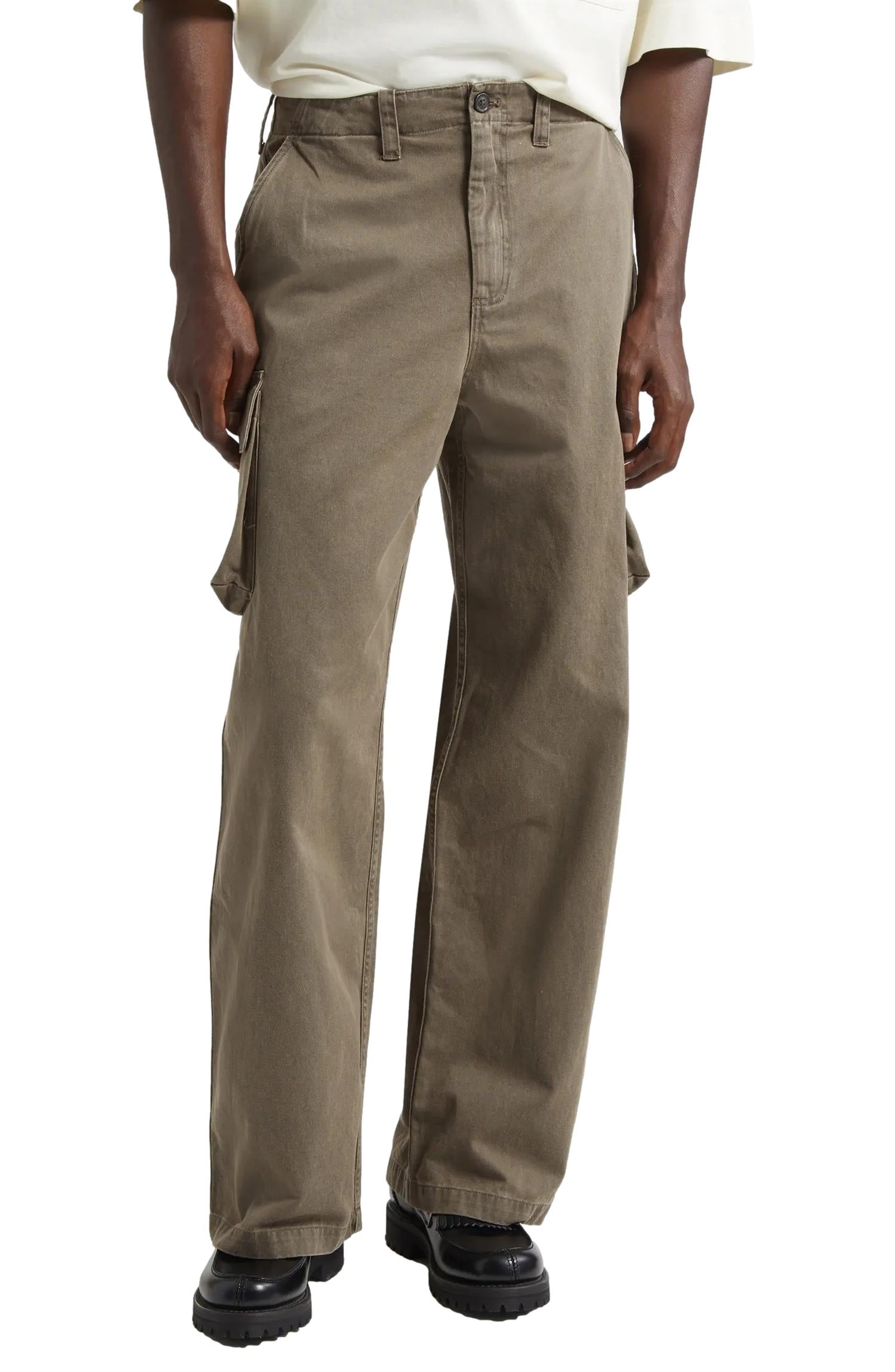 Our Legacy Mount Cargo Jeans Brun - modostore.no