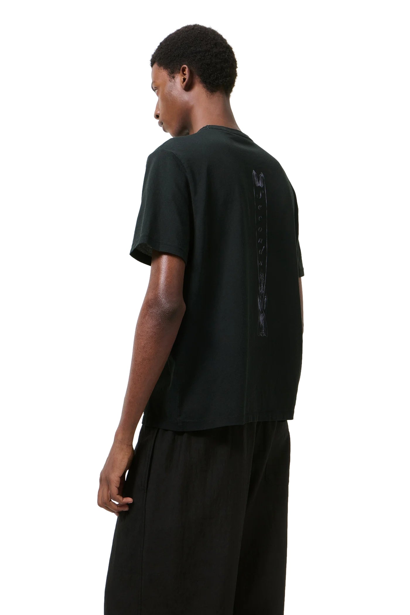 Our Legacy New Box T-shirt T-shirt Sort Mønster - modostore.no