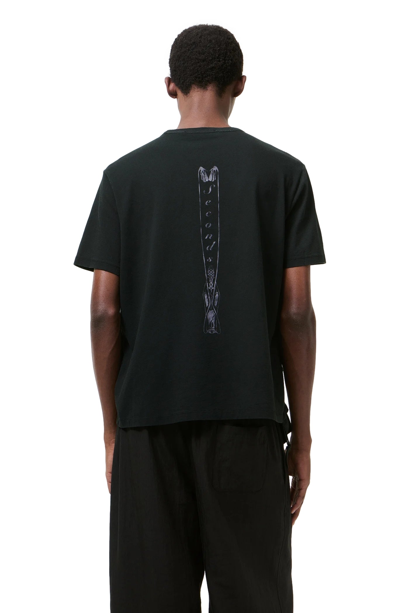 Our Legacy New Box T-shirt T-shirt Sort Mønster - modostore.no