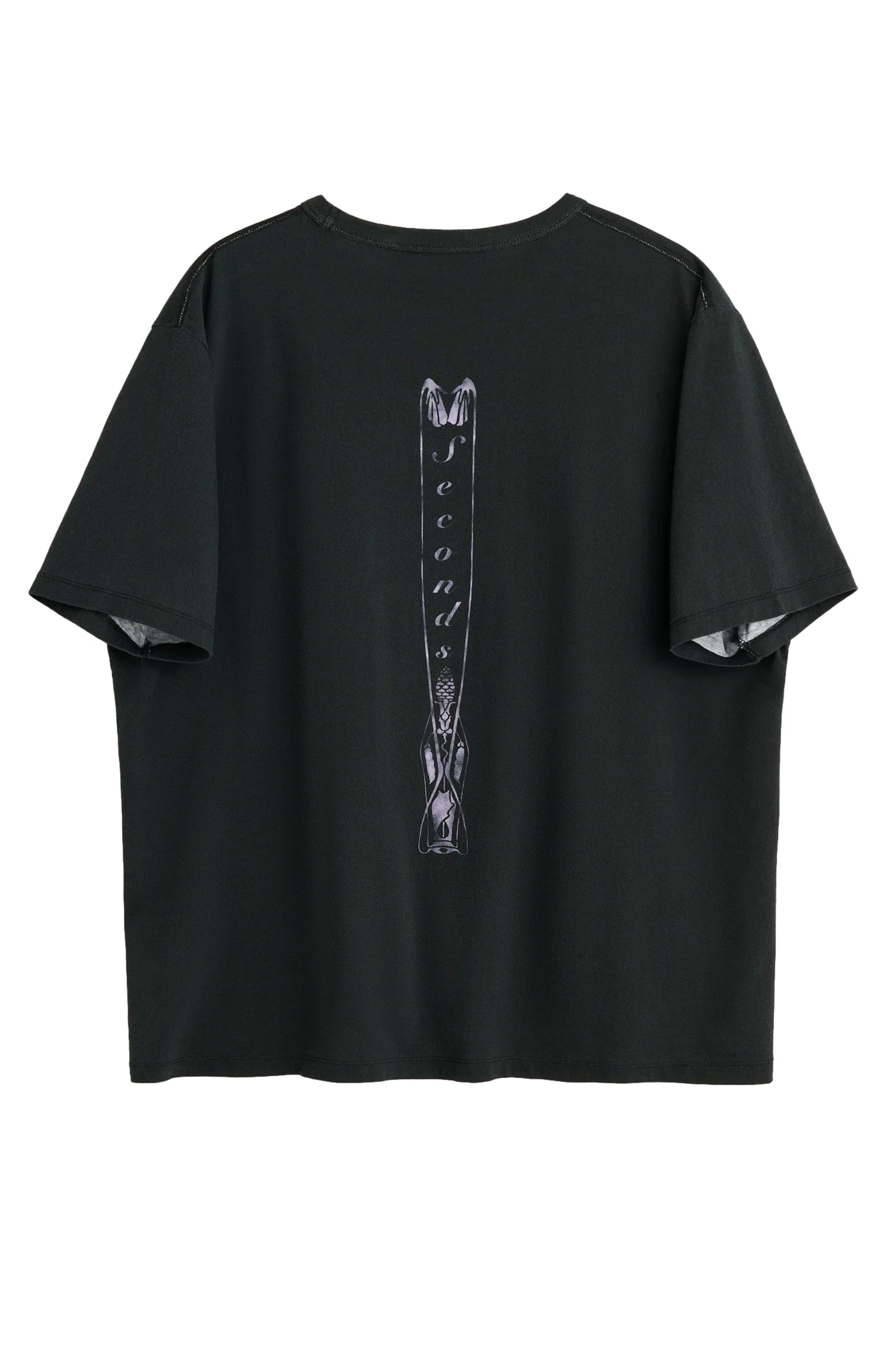 Our Legacy New Box T-shirt T-shirt Sort Mønster - modostore.no