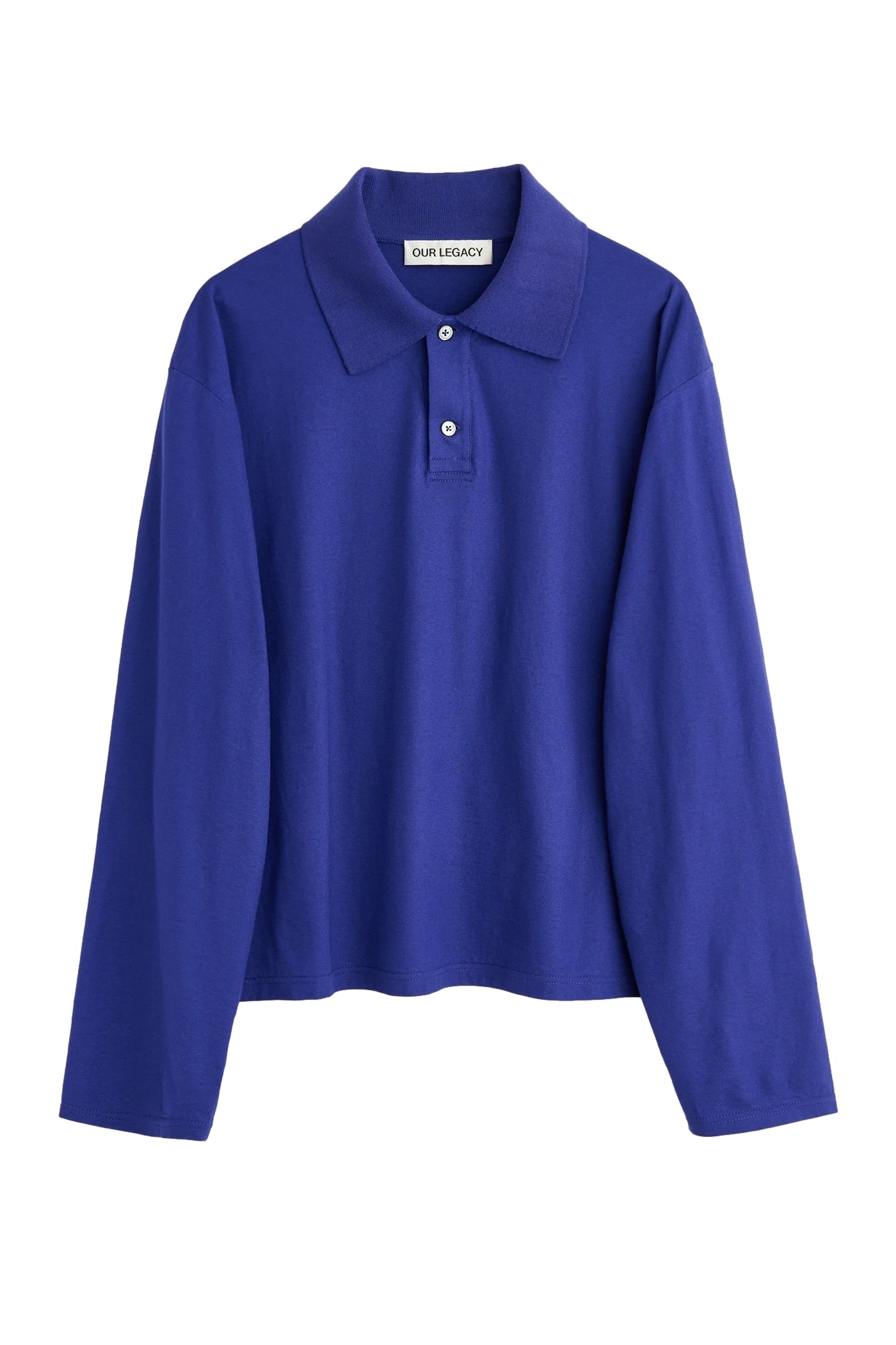 Our Legacy Rugby Longsleeve Longsleeve Blålilla - modostore.no