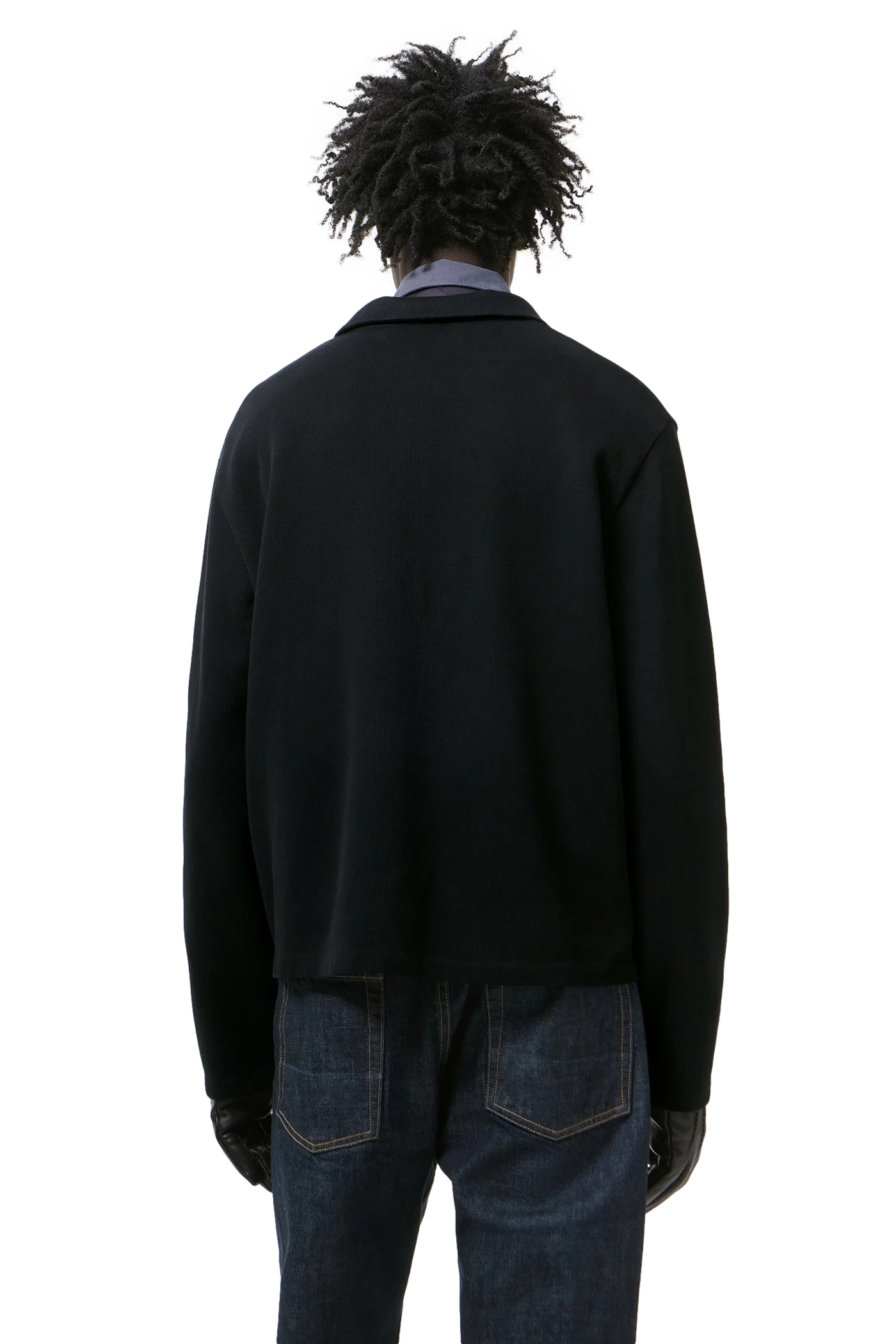 Our Legacy Shrunken fullzip Hettejakke Sort - modostore.no
