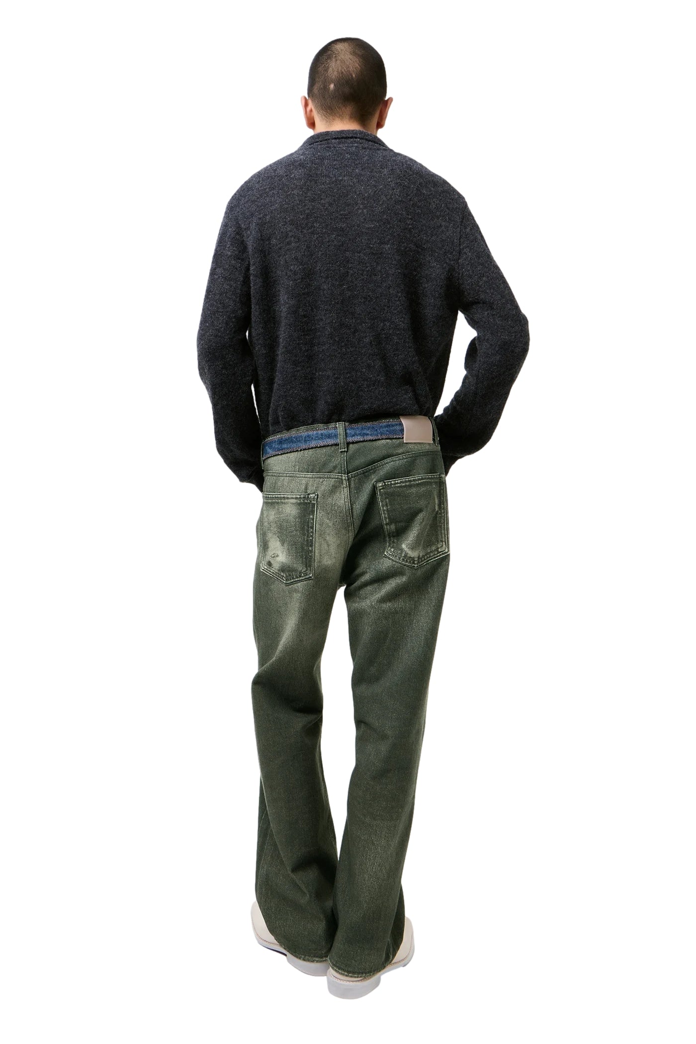 Our Legacy Third Cut Jeans Grå Grønn - modostore.no