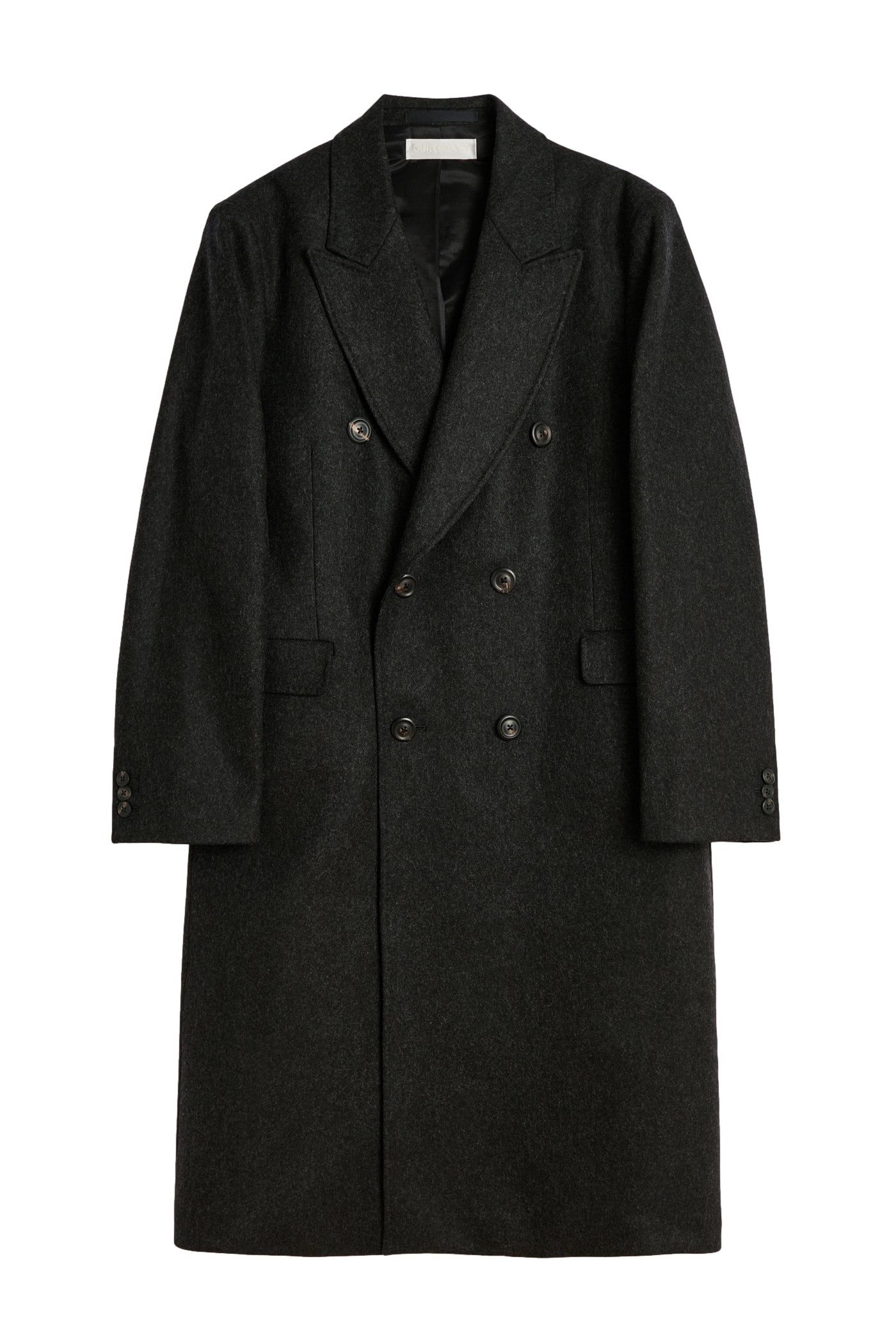 Our Legacy Whale Coat Jakke Mørkegrå - modostore.no