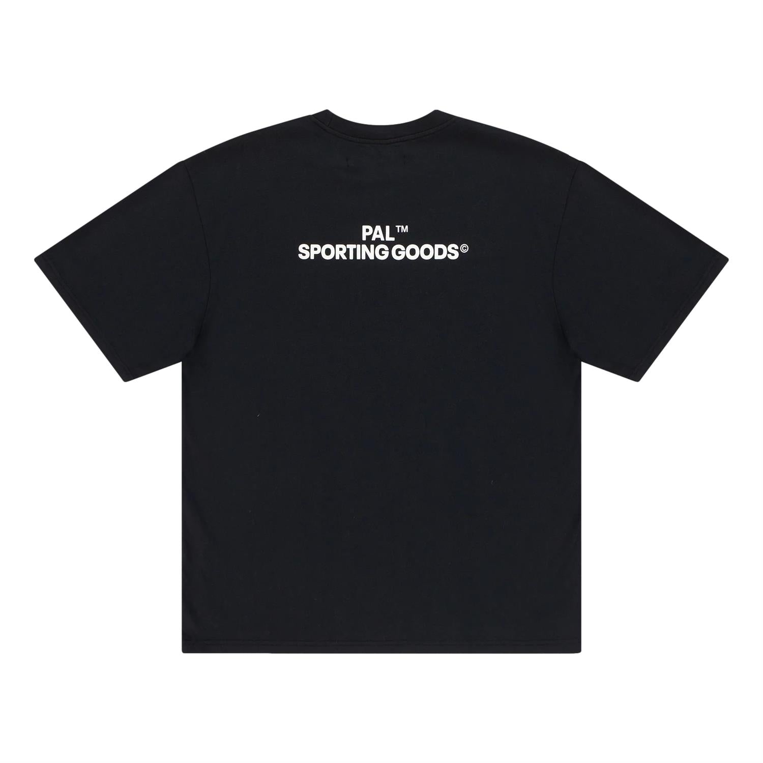 PAL Never Slanted T-shirt T-shirt Sort - modostore.no