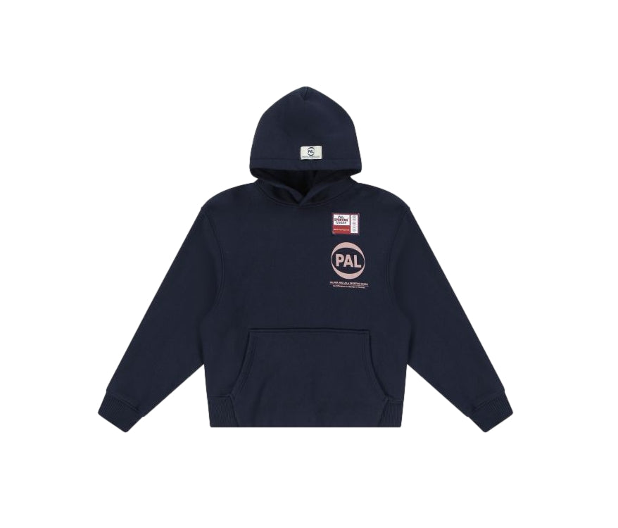 PAL New Pre-Game 25 Hoodie Hettegenser Blå - modostore.no