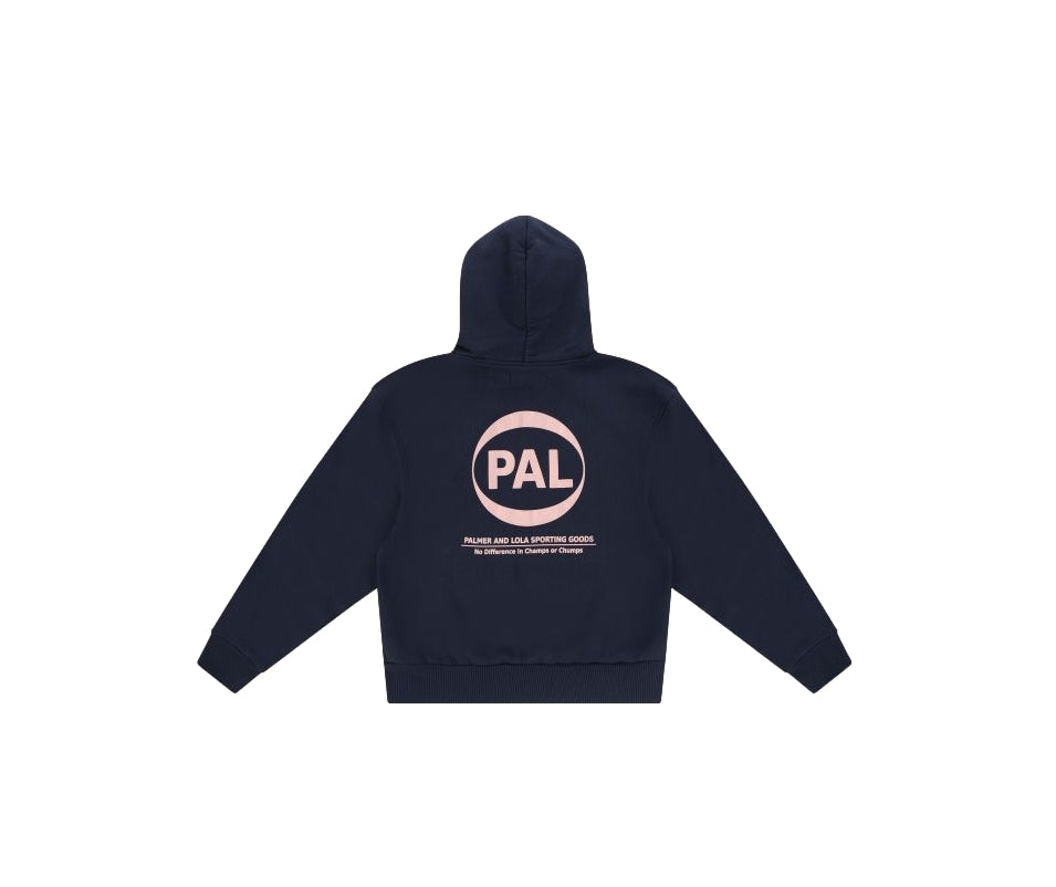 PAL New Pre-Game 25 Hoodie Hettegenser Blå - modostore.no