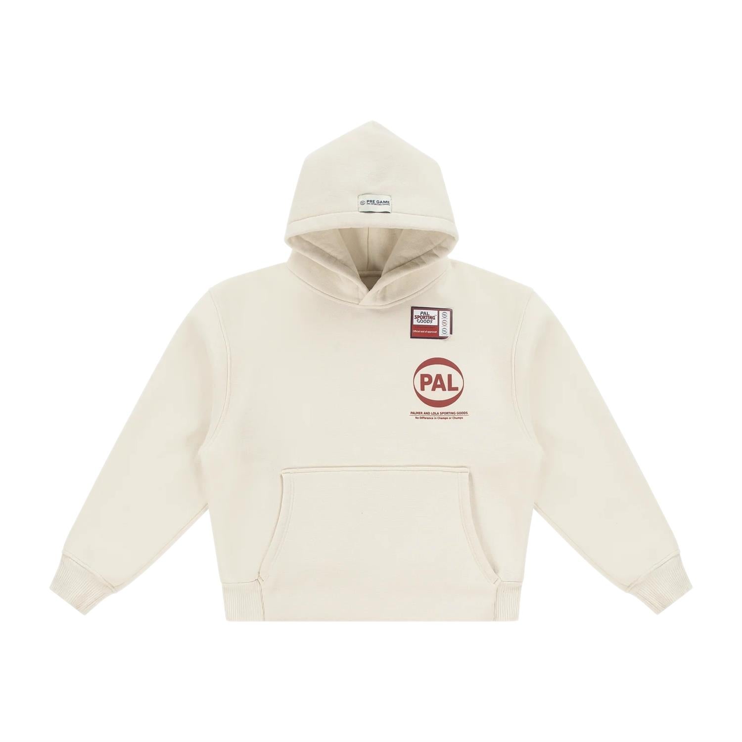 PAL Pre Game Hoody Hettegenser Off-White - modostore.no