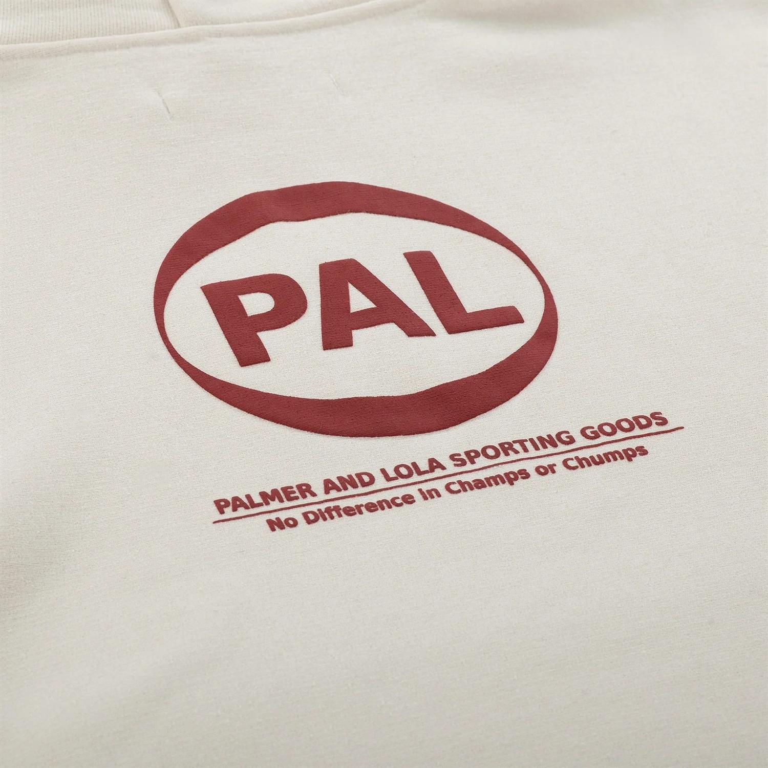 PAL Pre Game Hoody Hettegenser Off-White - modostore.no