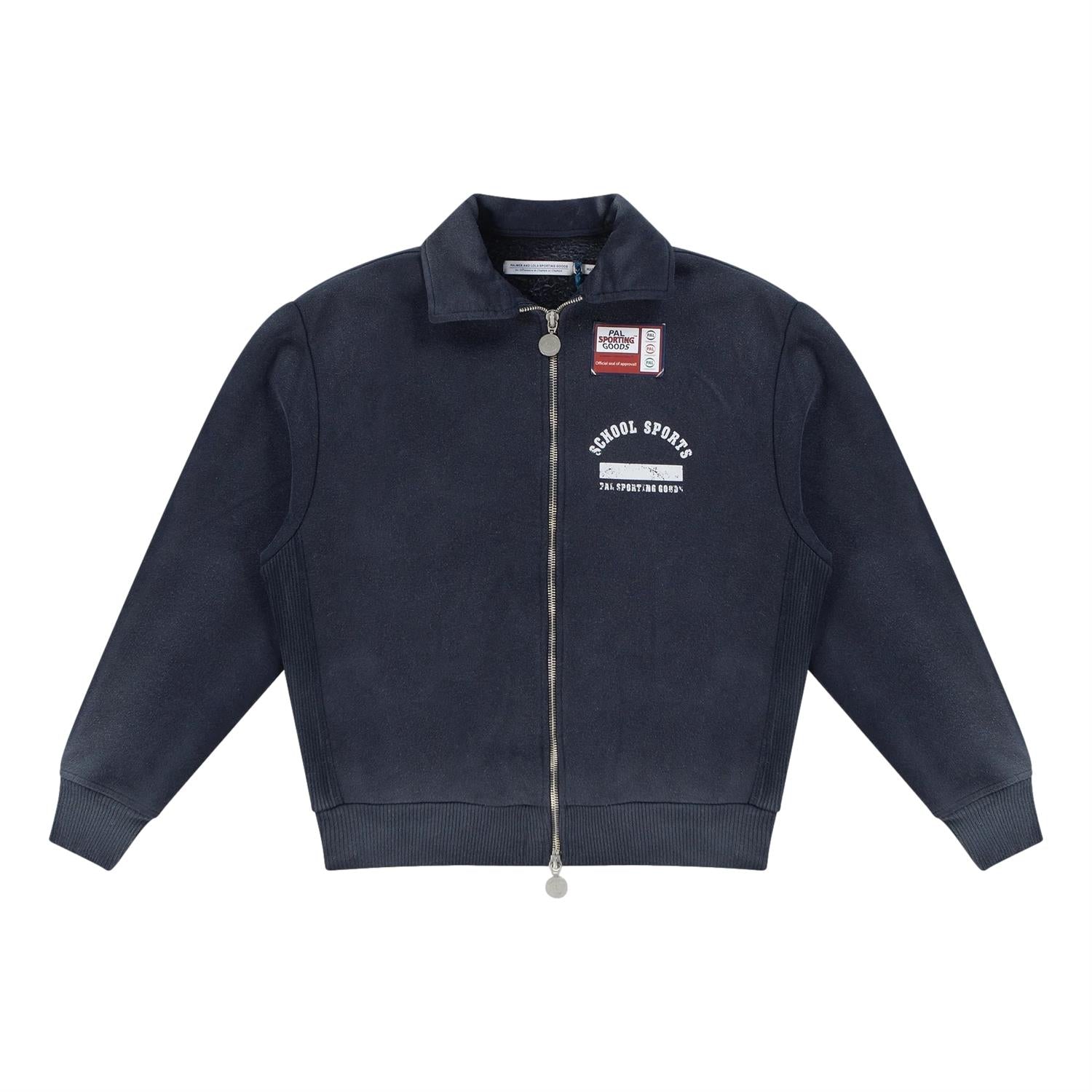 PAL The Last Pick Kid Colar Zip Genser Mørkeblå - modostore.no