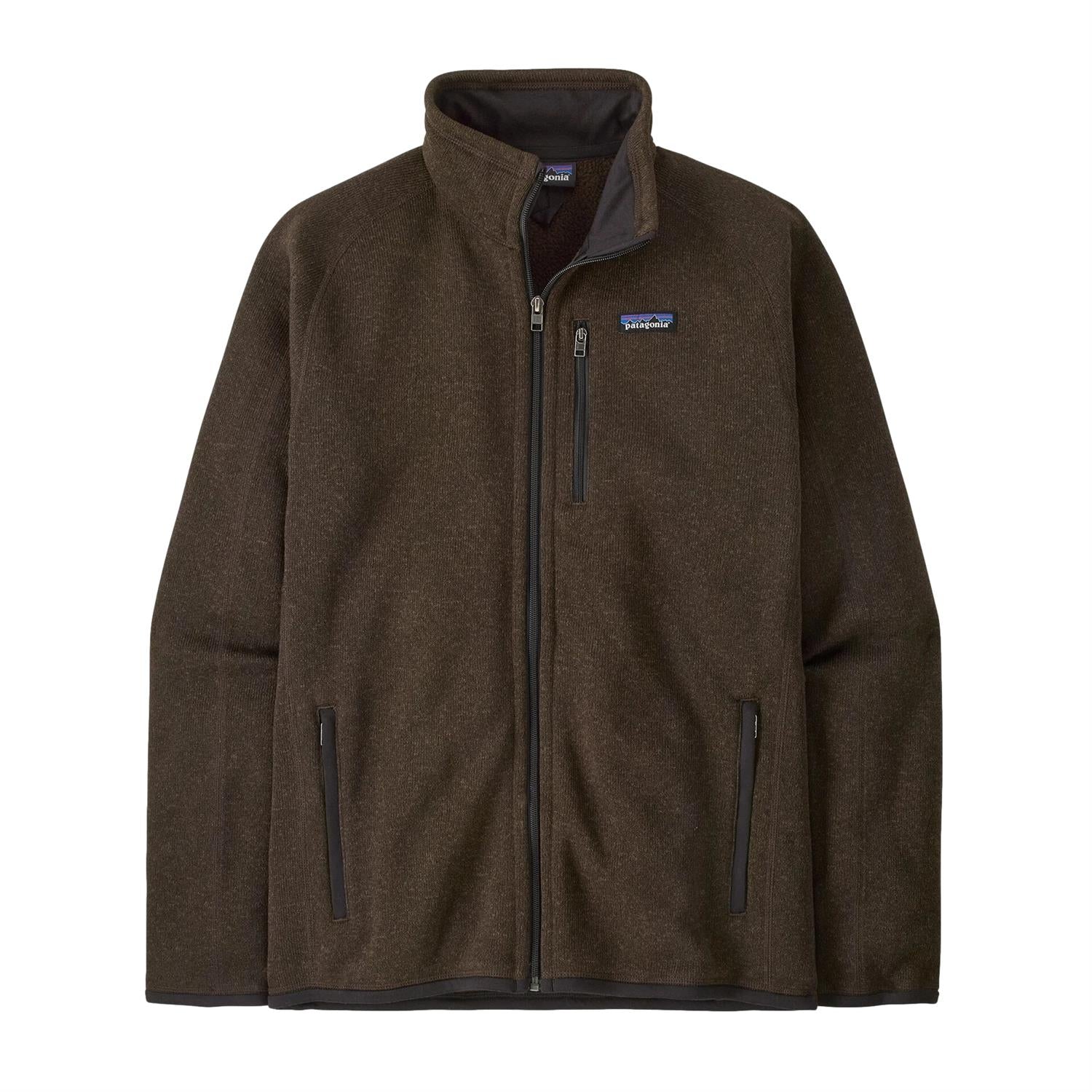 Patagonia M Better Sweater Jkt Otter Brown Jakke Brun - modostore.no