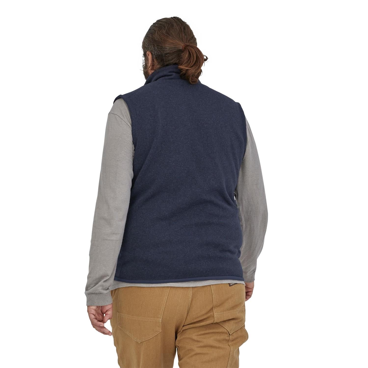 Patagonia Men's Better Sweater Vest New Navy Vest Marine - modostore.no