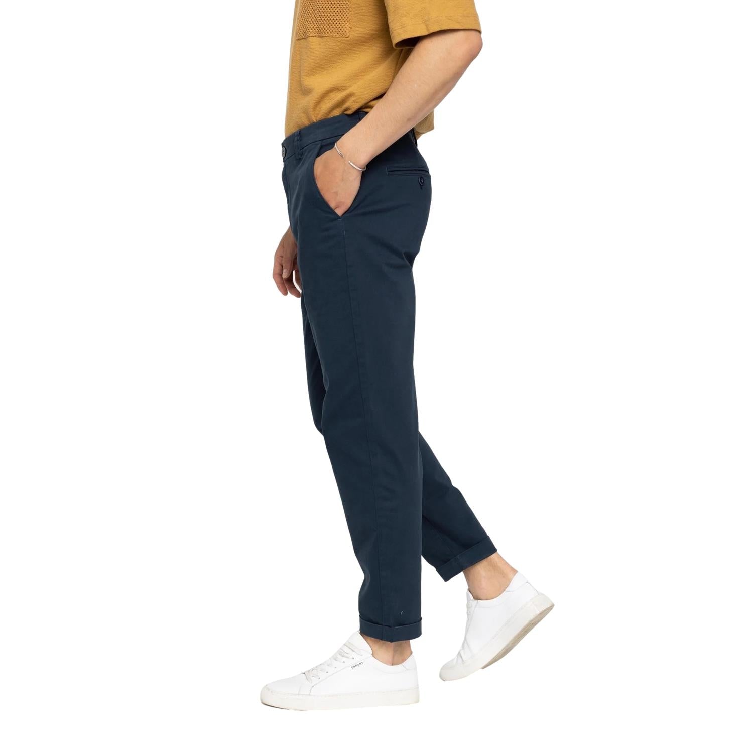 Plain AlbertPL Bukse Navy - modostore.no
