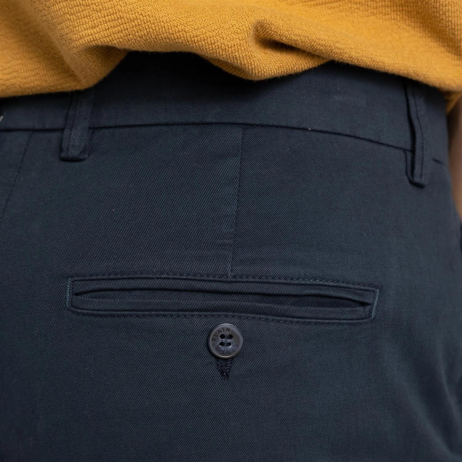 Plain AlbertPL Bukse Navy - modostore.no