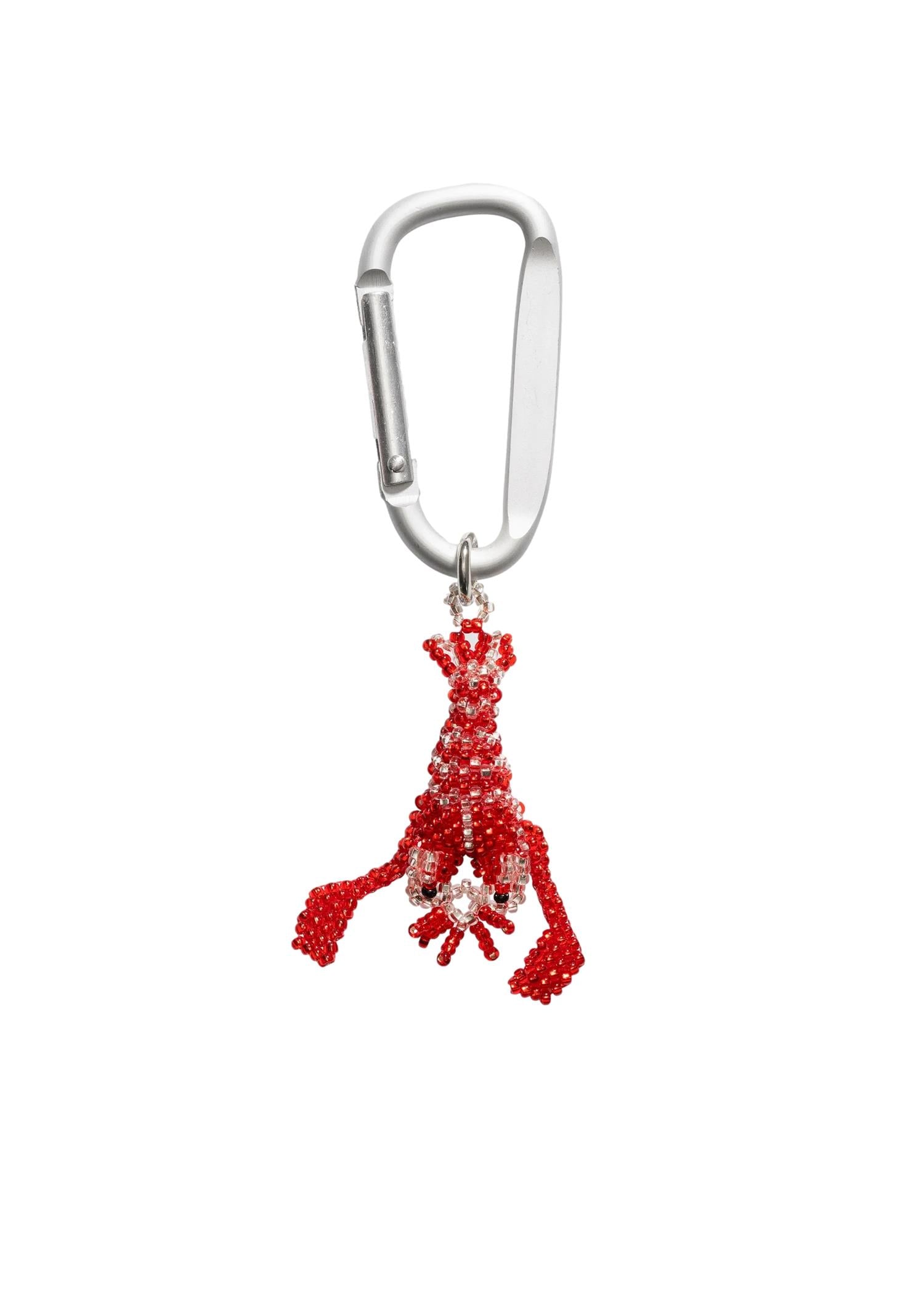 Pura Utz Carabiner Pendant Charm Nøkkelring Rød - modostore.no