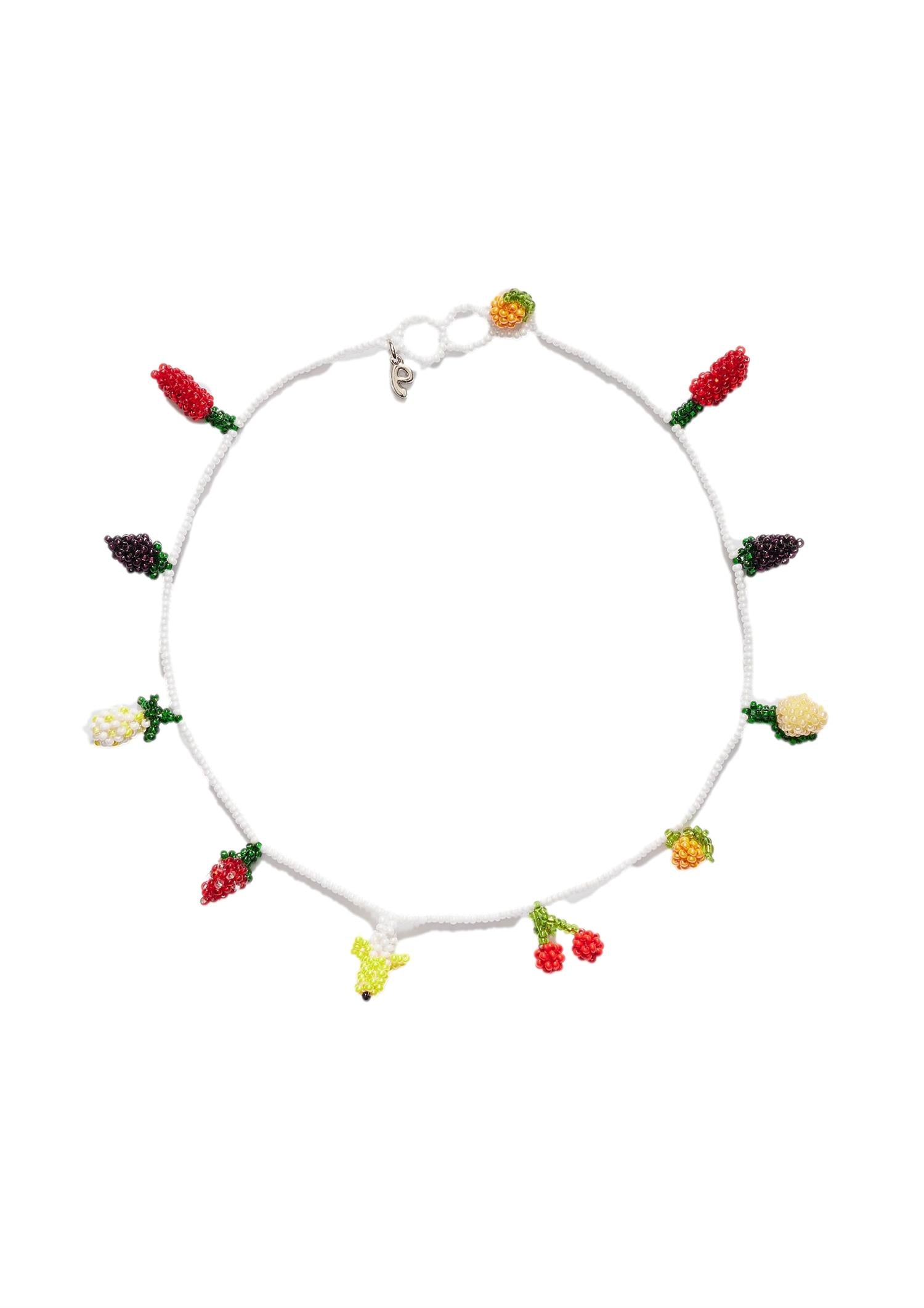 Pura Utz Fruit Salad Necklace Smykke Multi - modostore.no
