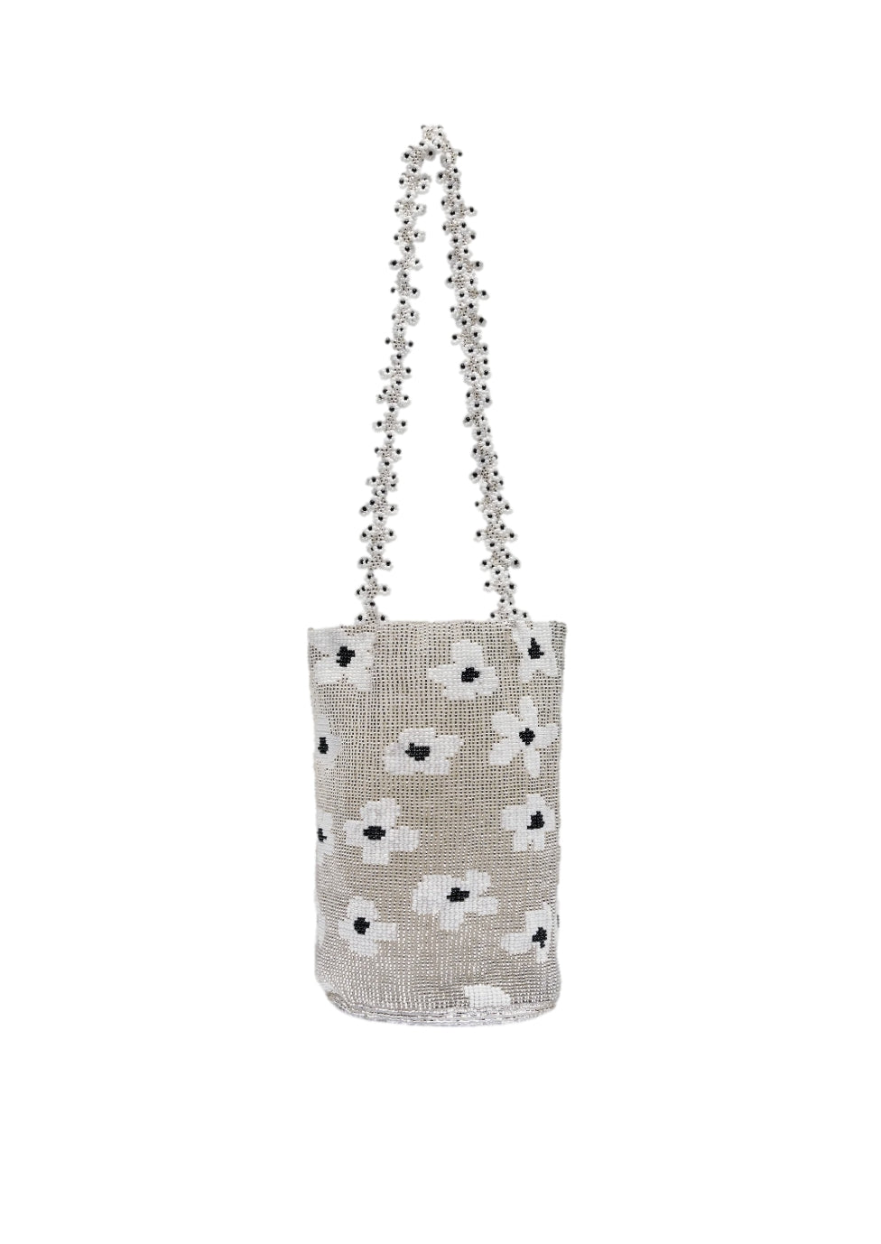 Pura Utz Silver Flower Dream Bag Veske Sølv / Sort - modostore.no