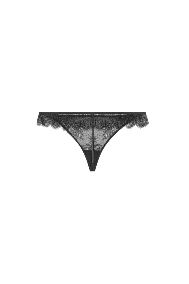 ROTATE Love Stories String Briefs Undertøy Sort - modostore.no