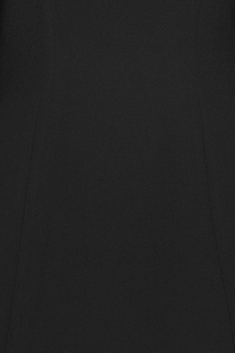 ROTATE Suiting Flared Mini Dress Kjole Sort - modostore.no