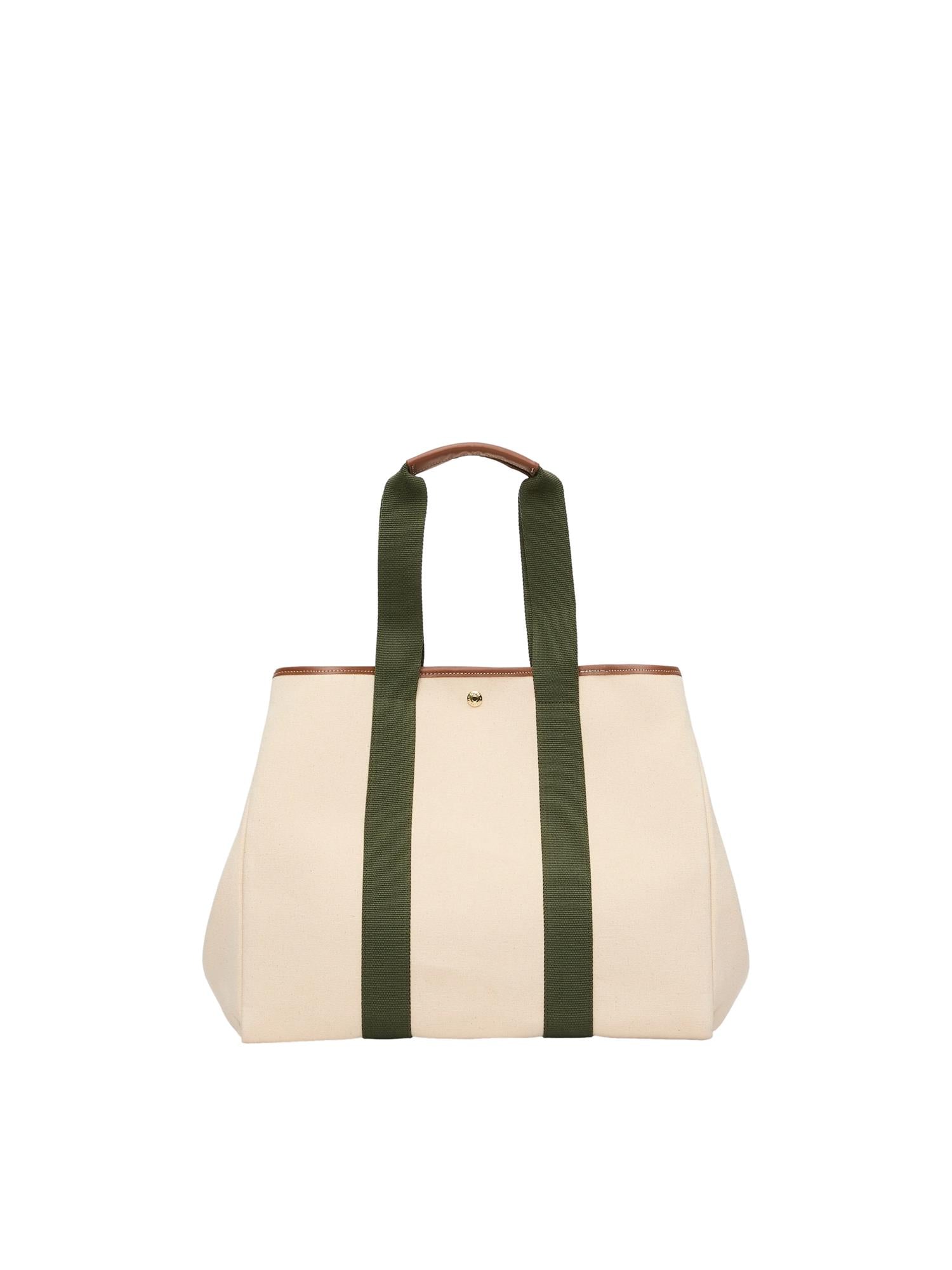 Rue de Verneuil Traversée L Military Green Veske Off-White/Grønn - modostore.no