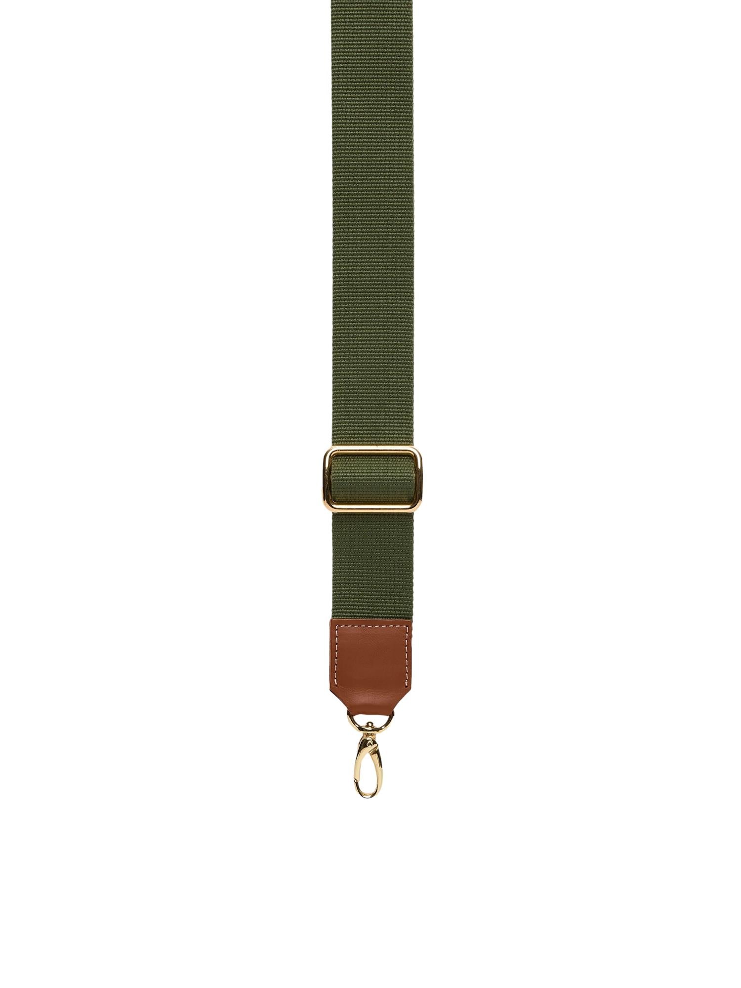 Rue de Verneuil Traversée M Military Green Veske Off-White/Grønn - modostore.no