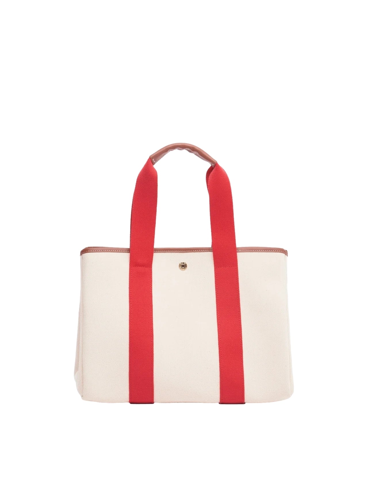 Rue de Verneuil Traversée M Red Veske Beige Og Rød - modostore.no
