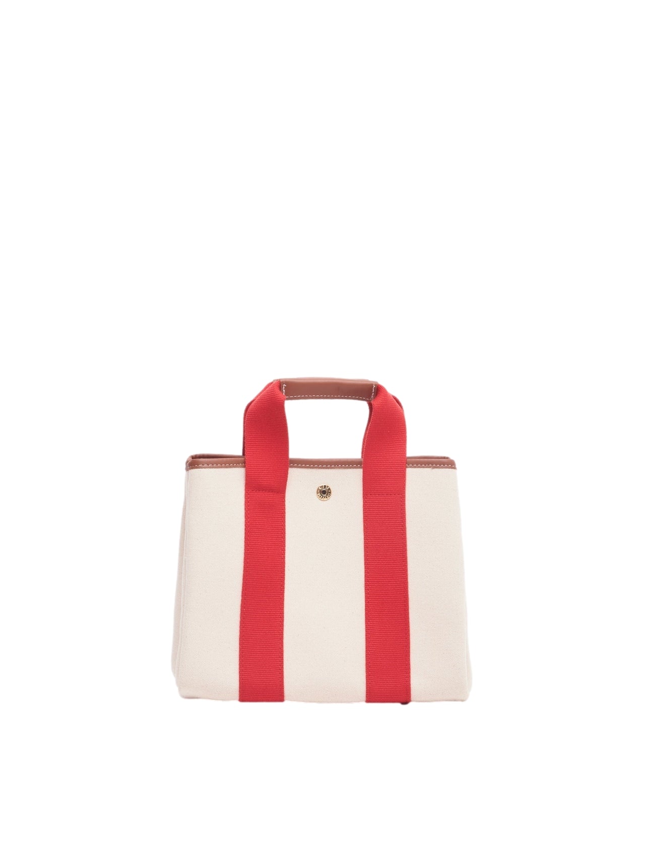 Rue de Verneuil Traversée S Red Veske Beige Og Rød - modostore.no
