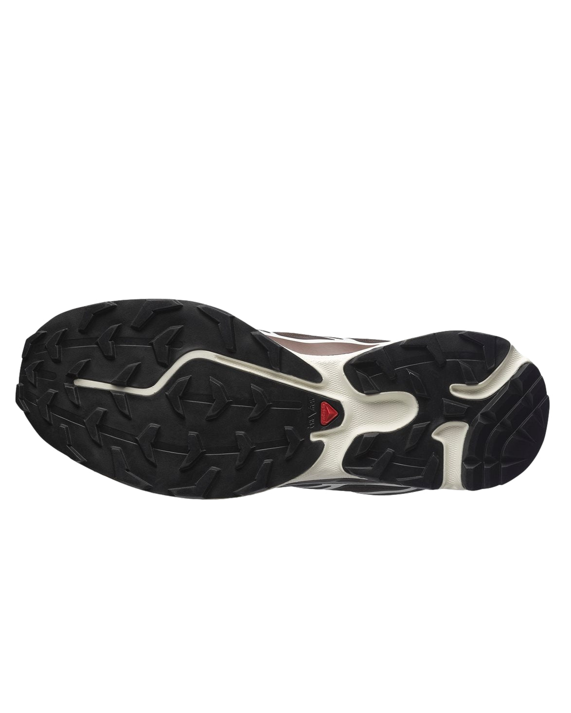 Salomon XT-6 Black Coffee/French Roast/Vanila Sko Mørkebrun - modostore.no