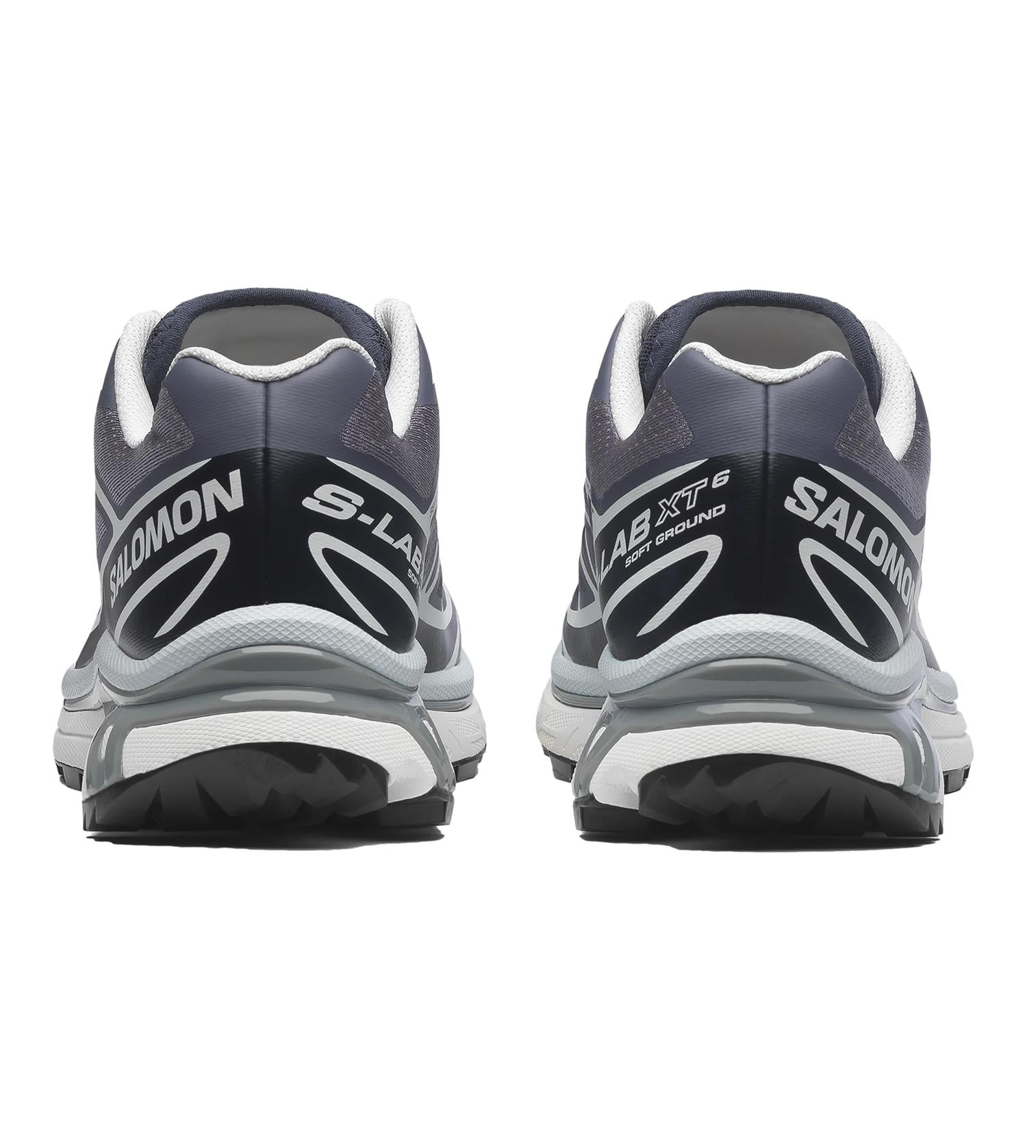 Salomon XT-6 Grisaille/Blue Nights/Quarry Sko Blå - modostore.no