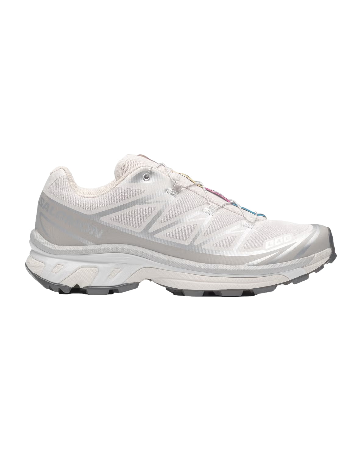 Salomon XT-6 Rainy Day/Paloma/Ftw Silver Sko Lys Beige - modostore.no
