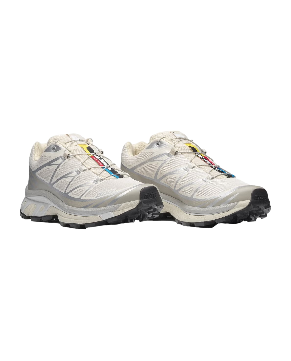 Salomon XT-6 Rainy Day/Paloma/Ftw Silver Sko Lys Beige - modostore.no