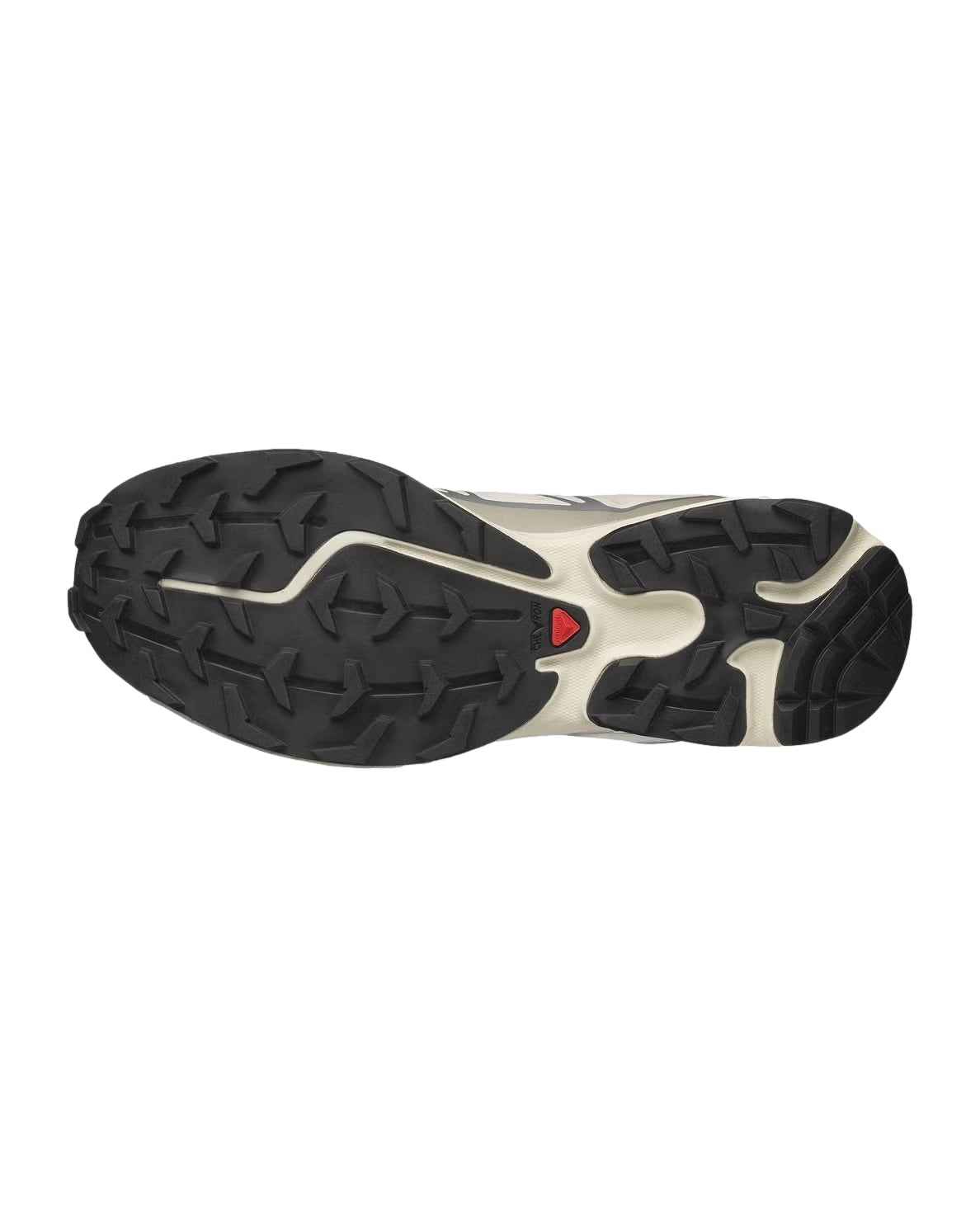 Salomon XT-6 Rainy Day/Paloma/Ftw Silver Sko Lys Beige - modostore.no