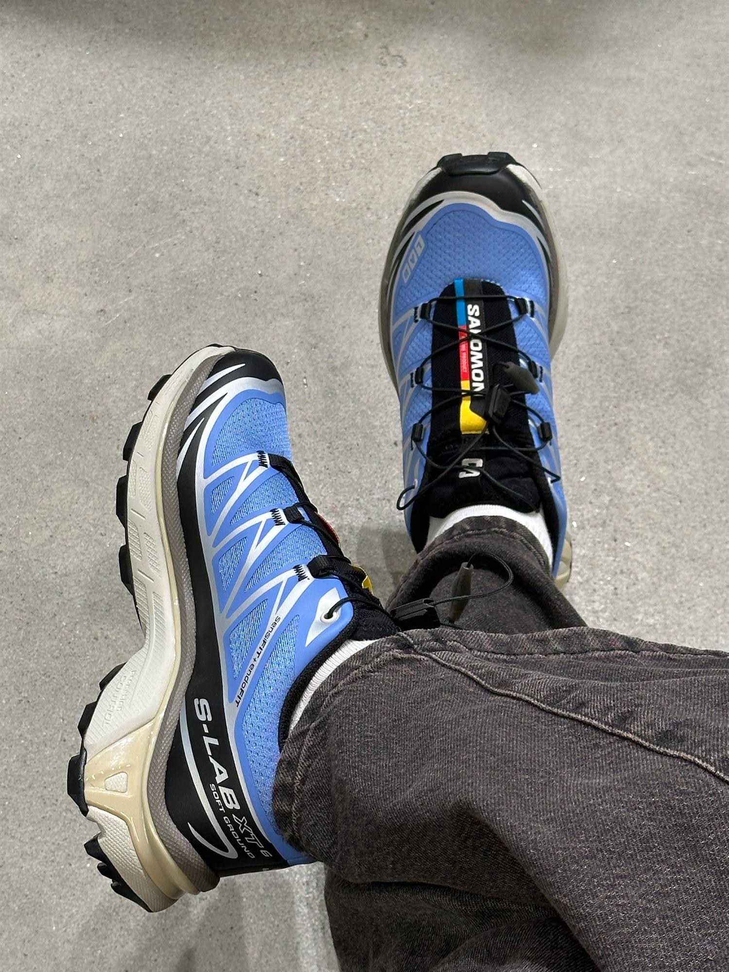 Salomon XT-6 Ultramarine/Ftw Silver/Black Sko Blå - modostore.no