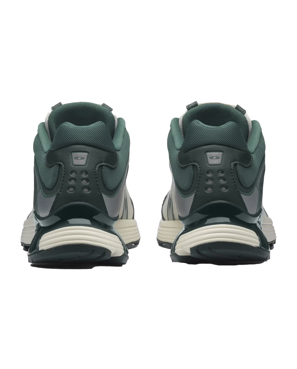 Salomon XT-Whisper Vanilla Ice/Green Gables/Bistro Green Sko Grønn - modostore.no