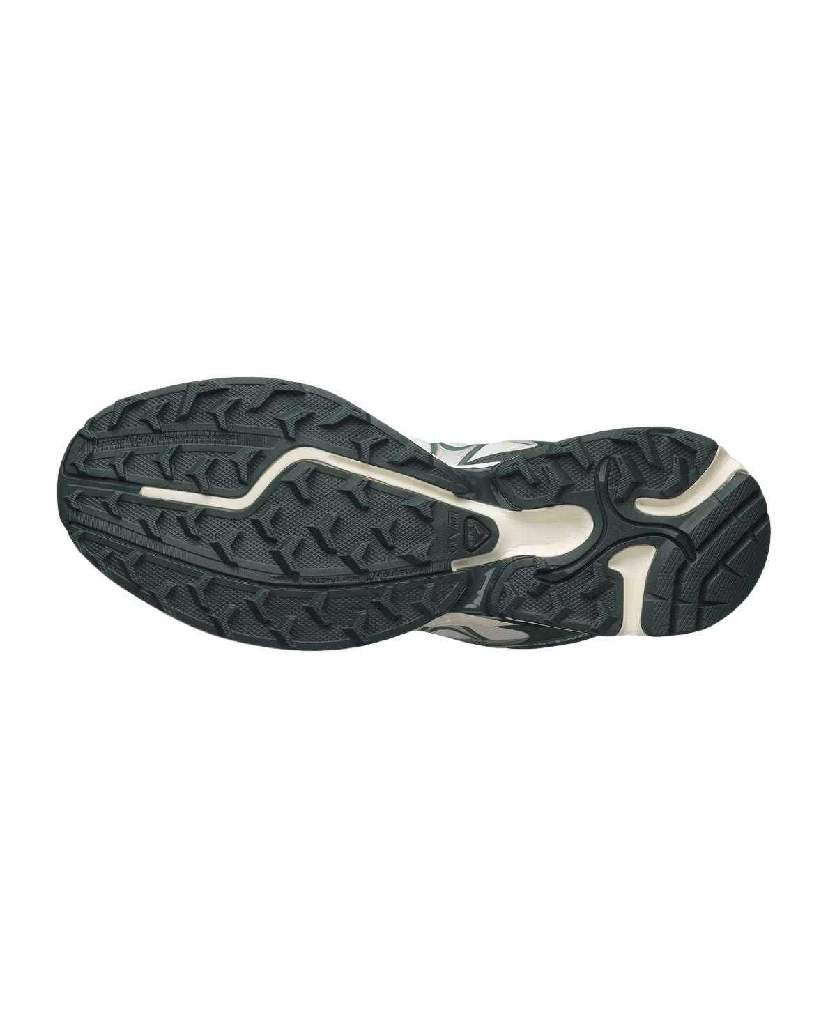 Salomon XT-Whisper Vanilla Ice/Green Gables/Bistro Green Sko Grønn - modostore.no