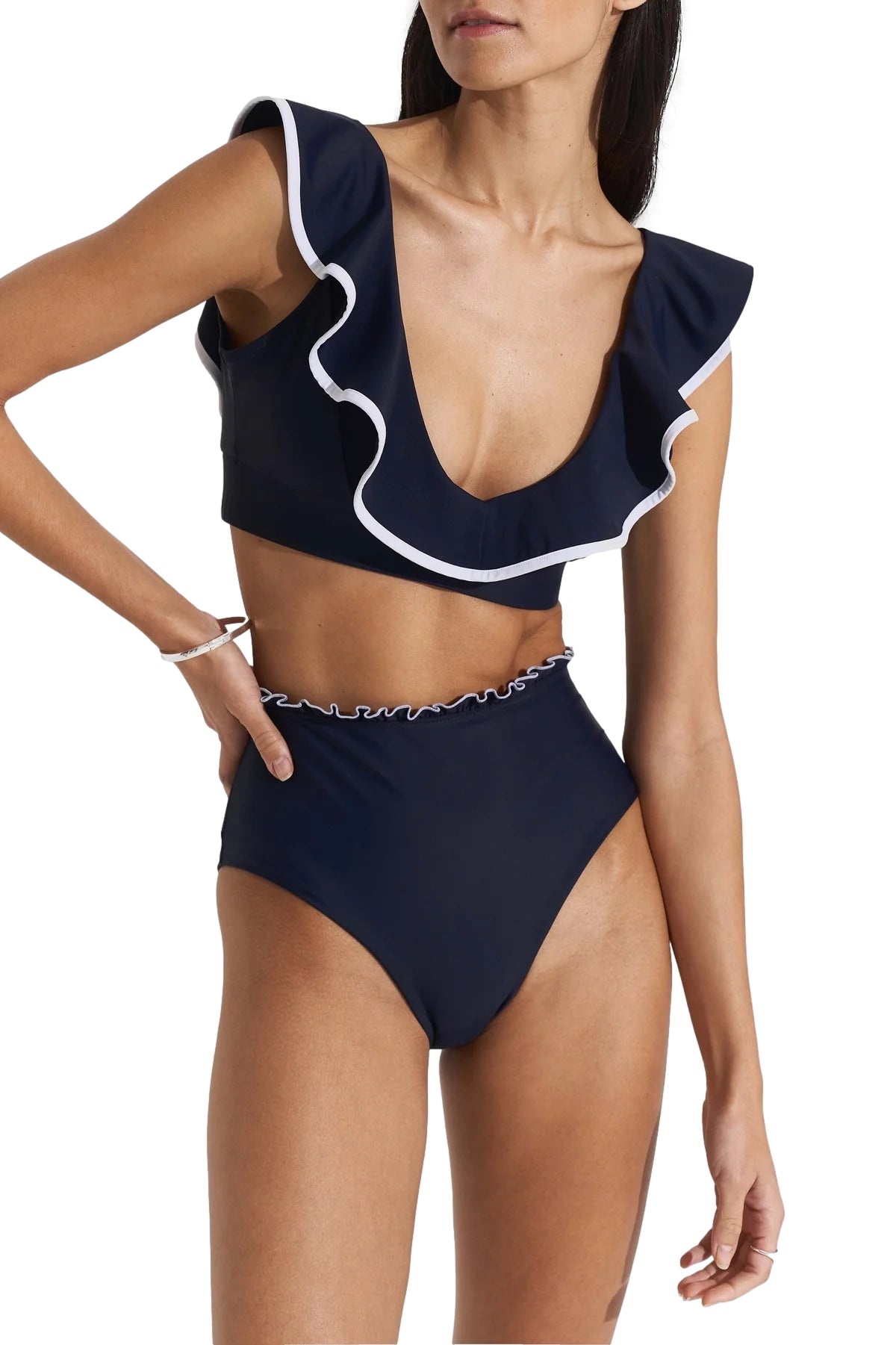 Seaquelle Deep Bikini Top Badetøy Mørkeblå - modostore.no