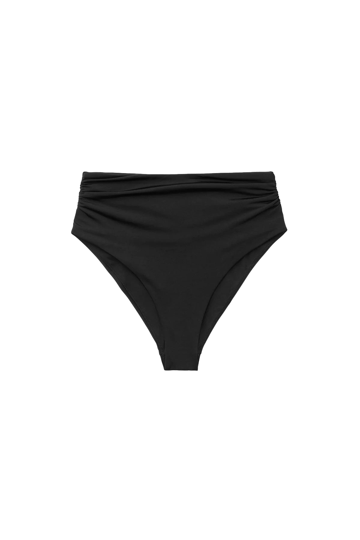 Seaquelle Haven Bottom Badetøy Blank Sort - modostore.no