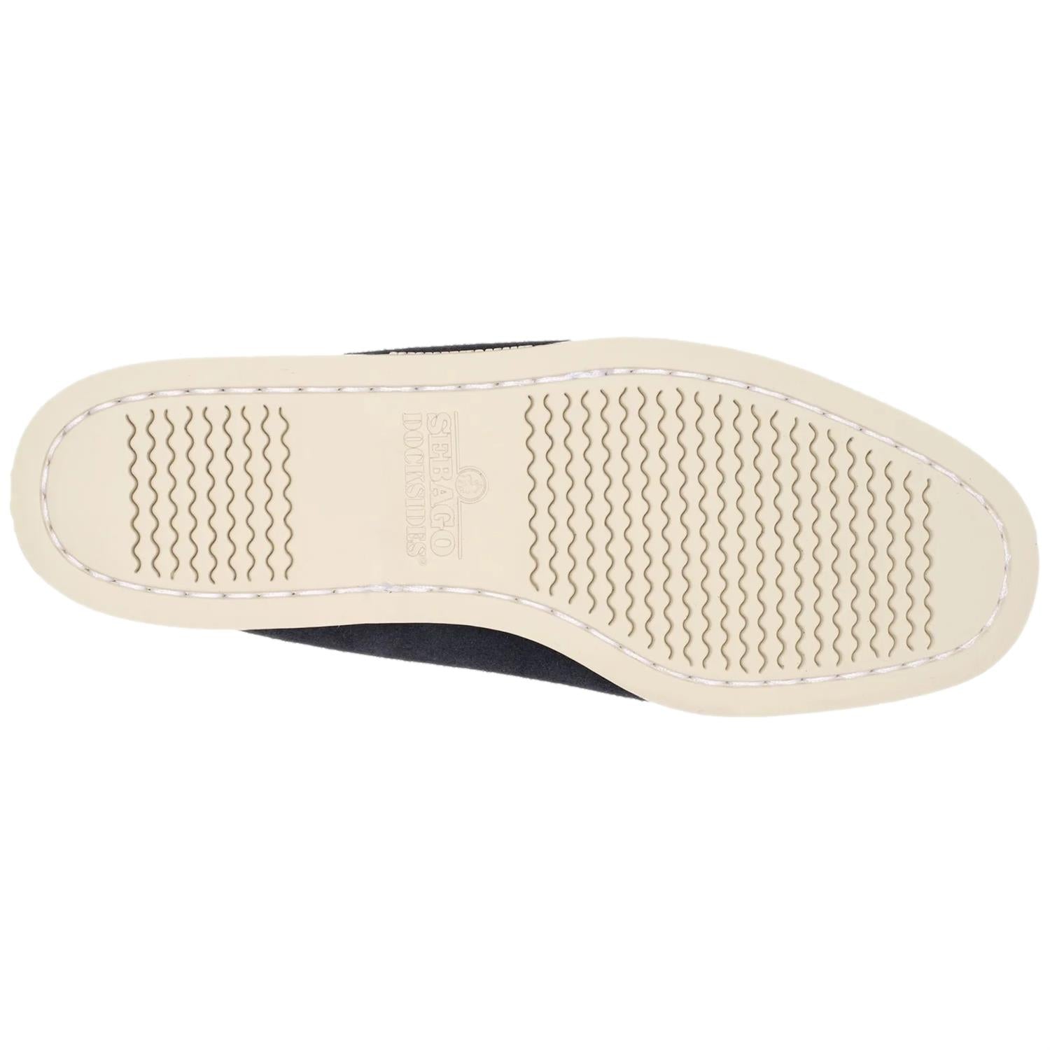 Sebago Docksides Portland Suede Blue Universe Sko Blå - modostore.no