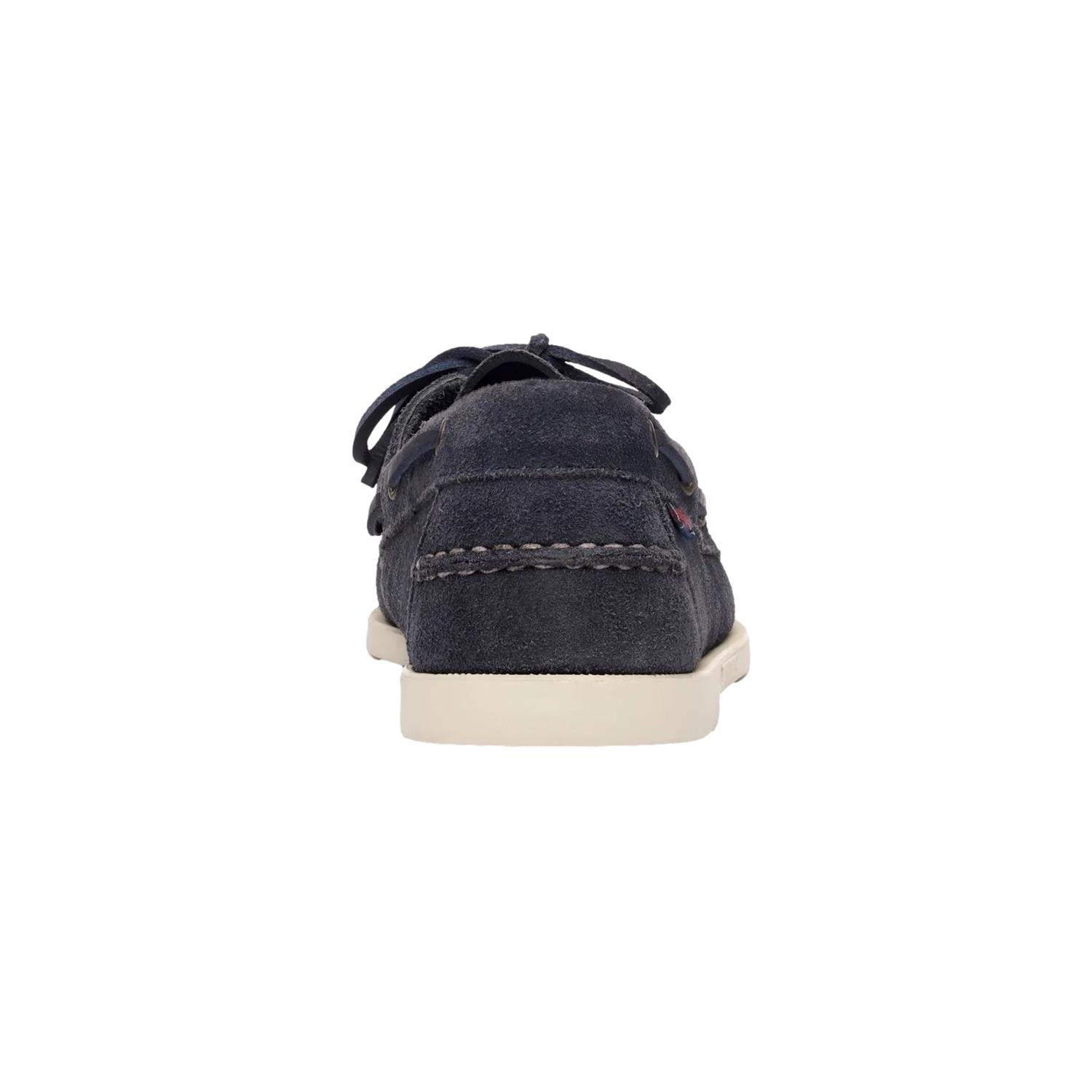 Sebago Docksides Portland Suede Blue Universe Sko Blå - modostore.no