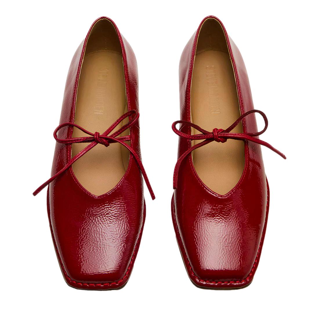 Steve Madden Lola Sko Rød - modostore.no