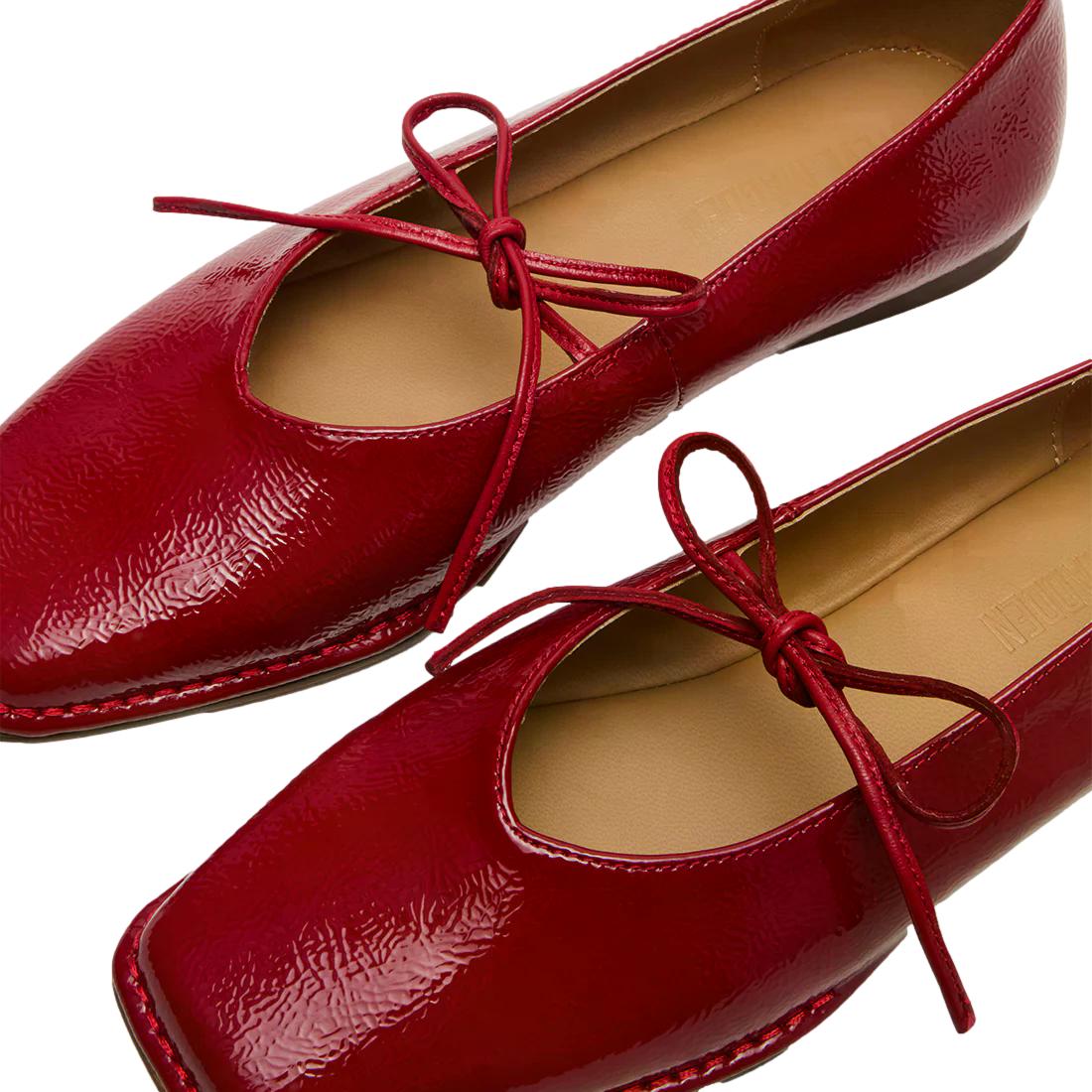 Steve Madden Lola Sko Rød - modostore.no