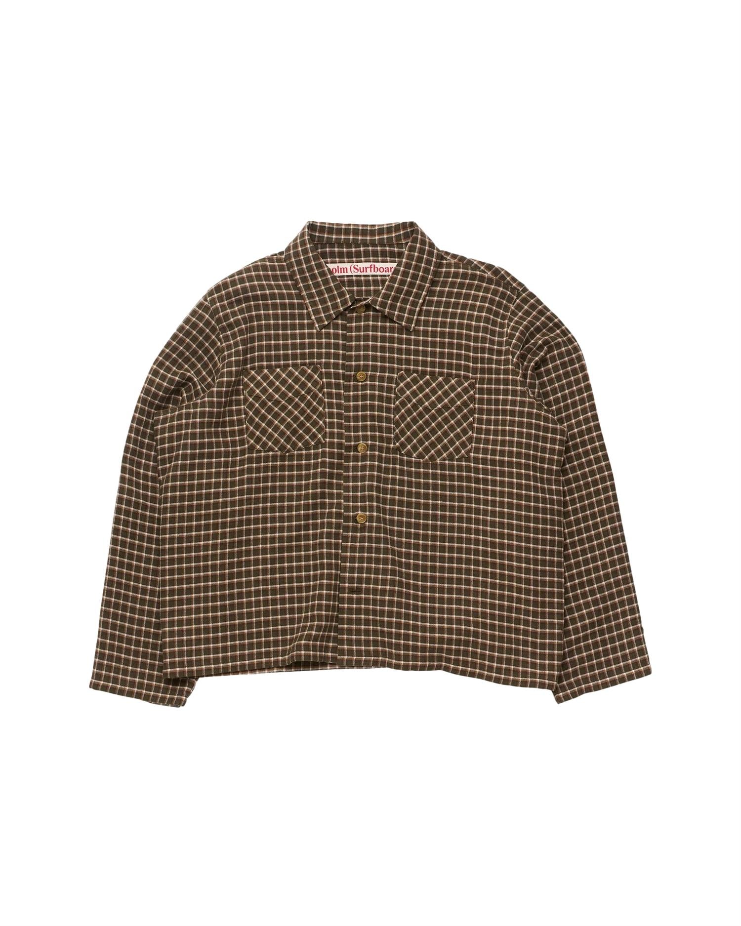 Stockholm Surfboard Club Club Overshirt Overshirt Grønn