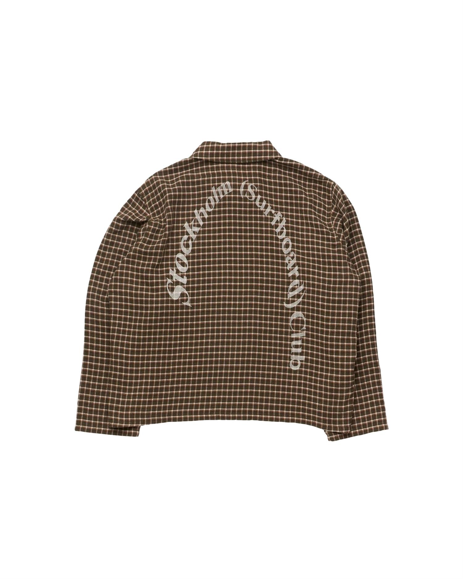 Stockholm Surfboard Club Club Overshirt Overshirt Grønn
