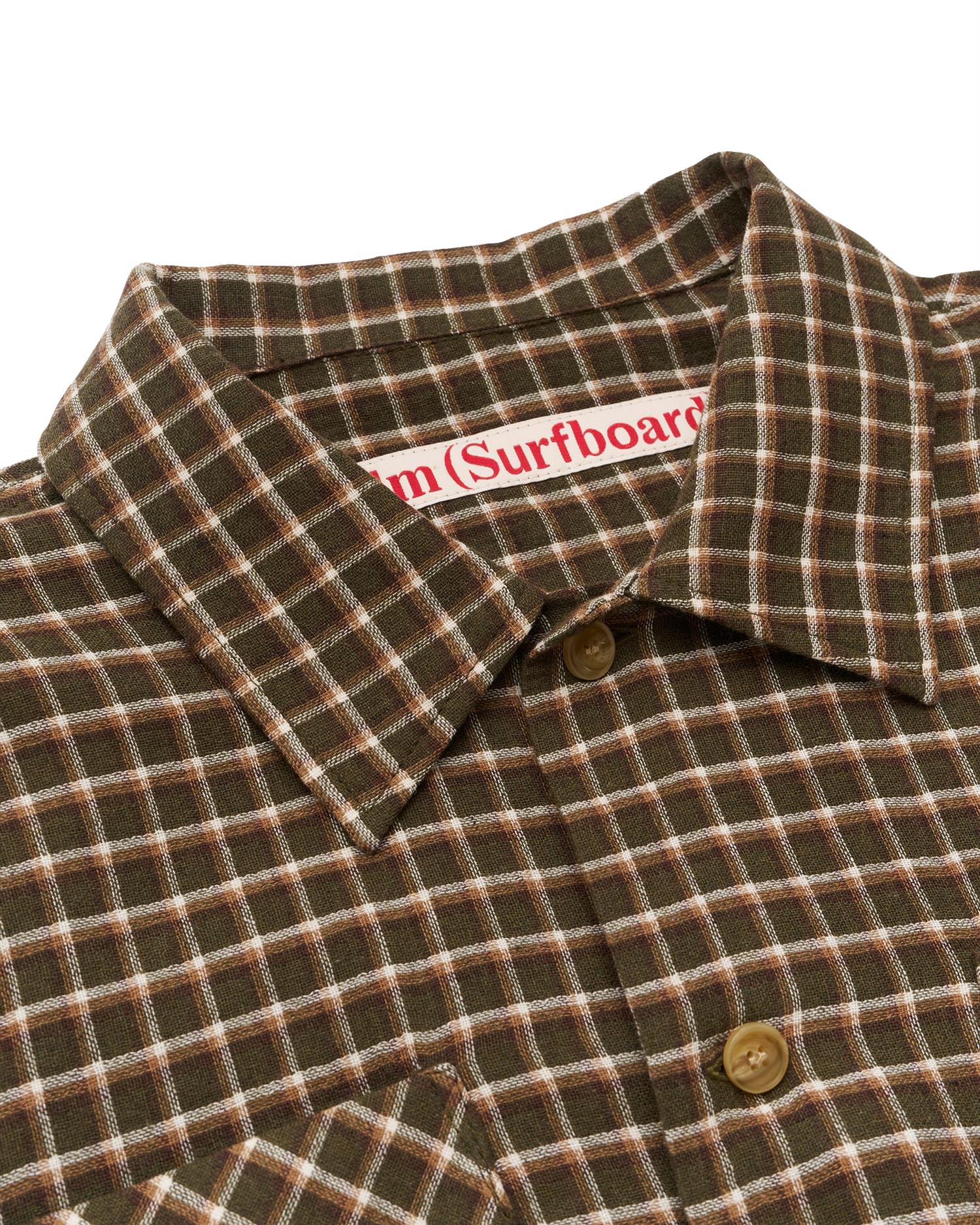 Stockholm Surfboard Club Club Overshirt Overshirt Grønn - modostore.no