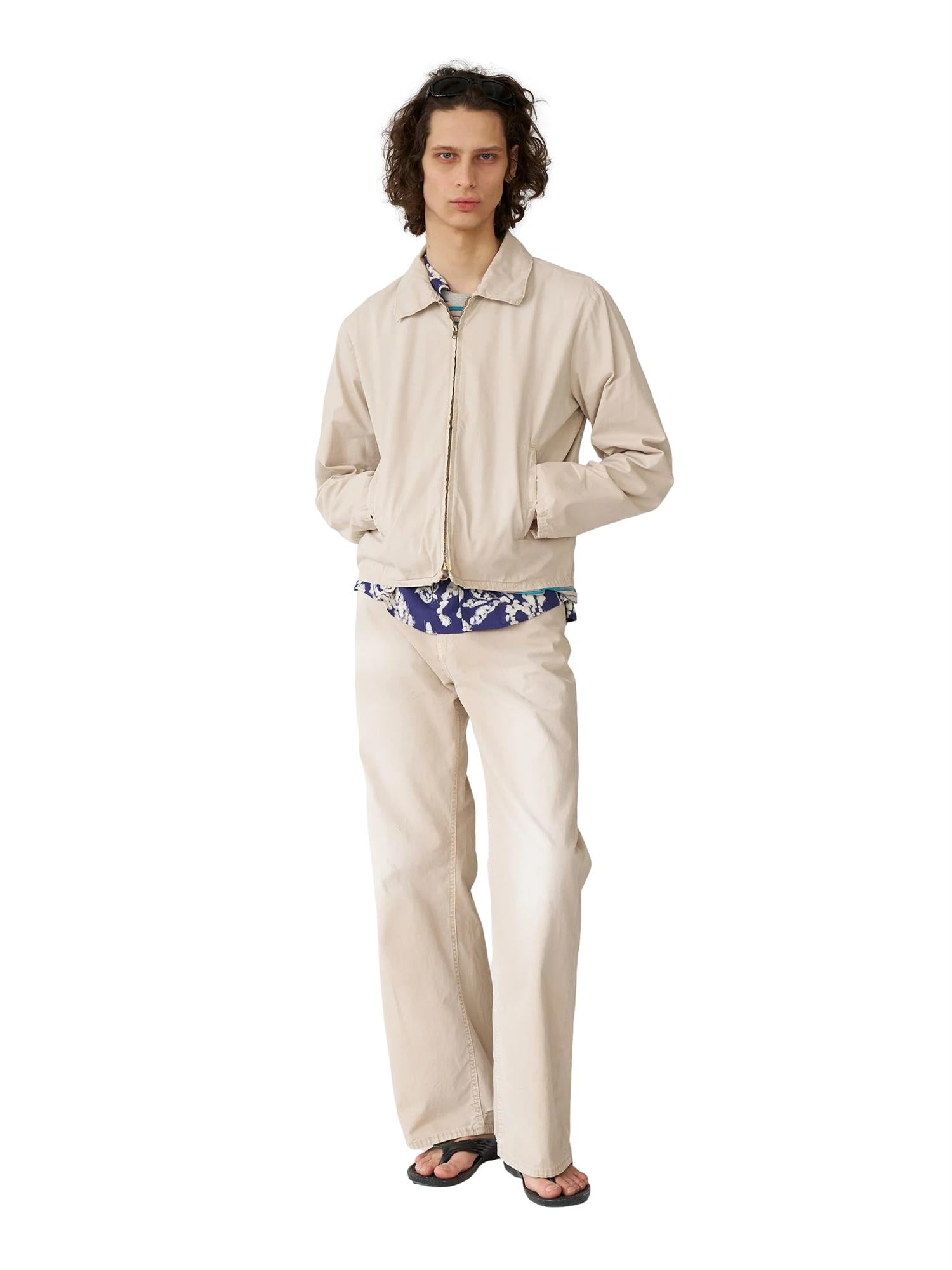 Stockholm Surfboard Club Phil Jacket Jakke Beige - modostore.no