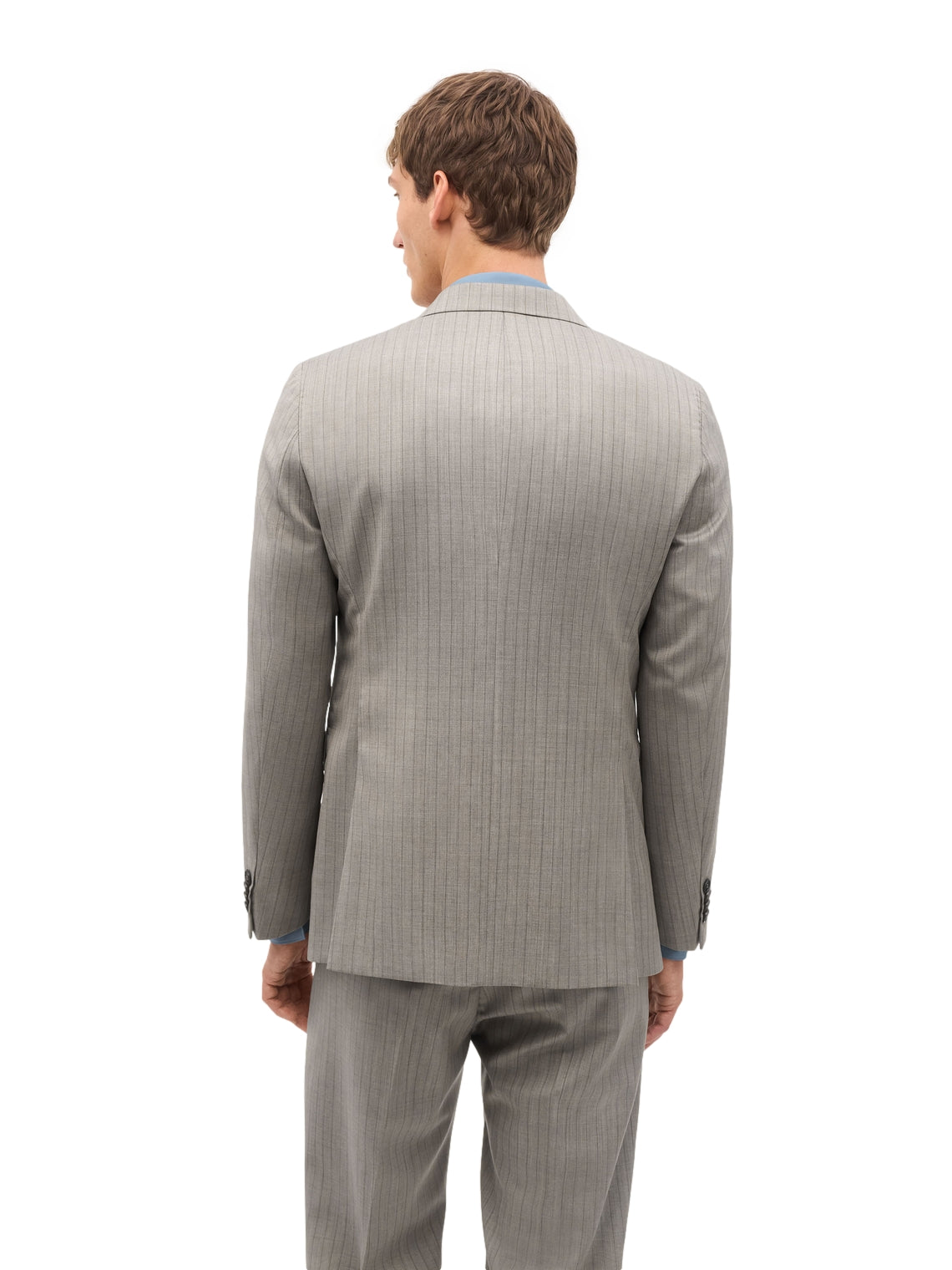 Tiger of Sweden Ease Blazer Blazer Brun Mønster - modostore.no