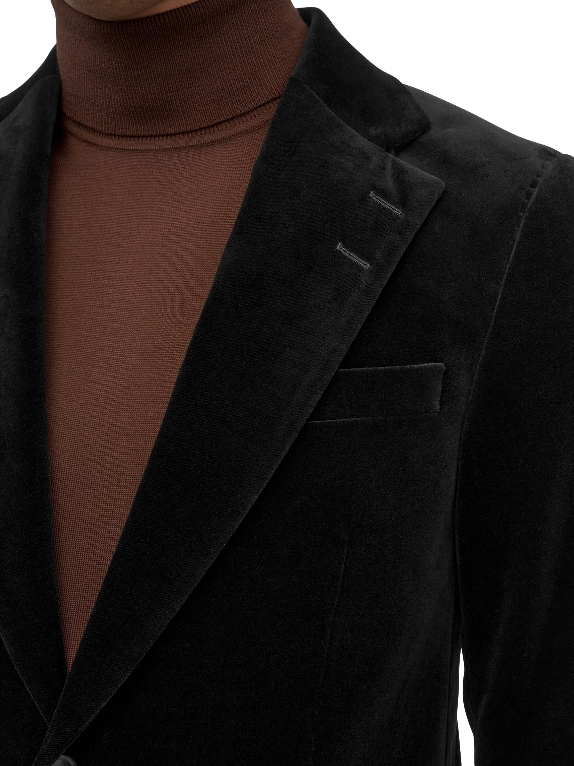 Tiger of Sweden EASE V Blazer Sort - modostore.no